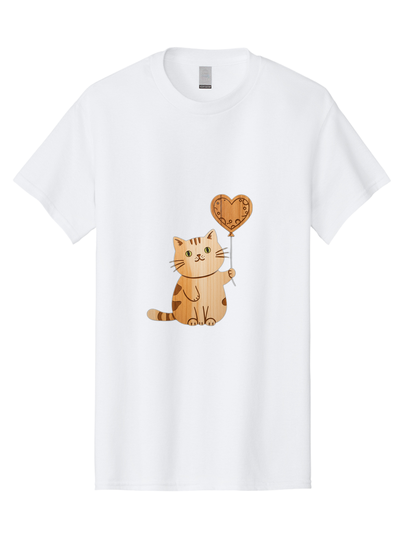 Cat-With-Heart-Balloon Men'S Graphic Tee, 100% Cotton, Comfortable Casual Summer Wear, Machine Washable, Vintage Camera, Old Camera, Antique Camera, Black Camera, Classic Photography, Photography Equipment, Nostalgic Device, Film Camera, Bah712 12