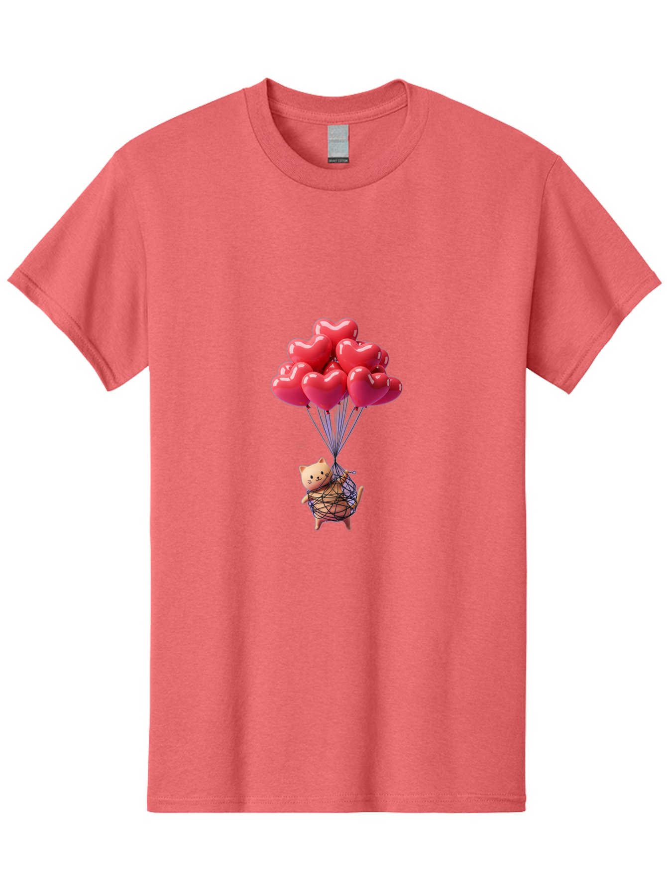 Cat-With-Heart-Balloons Men'S Graphic Tee, 100% Cotton, Comfortable Casual Summer Wear, Machine Washable, Vintage Camera, Old Camera, Antique Camera, Black Camera, Classic Photography, Photography Equipment, Nostalgic Device, Film Camera, Bah715 3