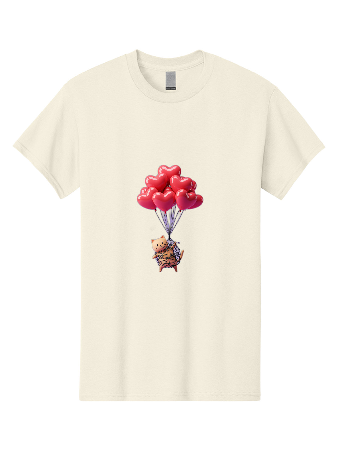 Cat-With-Heart-Balloons Men'S Graphic Tee, 100% Cotton, Comfortable Casual Summer Wear, Machine Washable, Vintage Camera, Old Camera, Antique Camera, Black Camera, Classic Photography, Photography Equipment, Nostalgic Device, Film Camera, Bah715 11