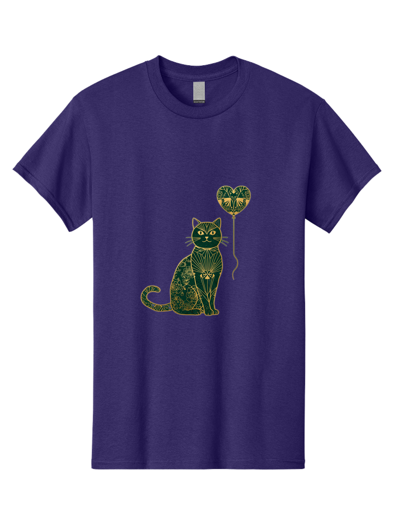 Cat-With-Heart-Shaped-Balloon-1 Men'S Graphic Tee, 100% Cotton, Comfortable Casual Summer Wear, Machine Washable, Vintage Camera, Old Camera, Antique Camera, Black Camera, Classic Photography, Photography Equipment, Nostalgic Device, Bah716 12
