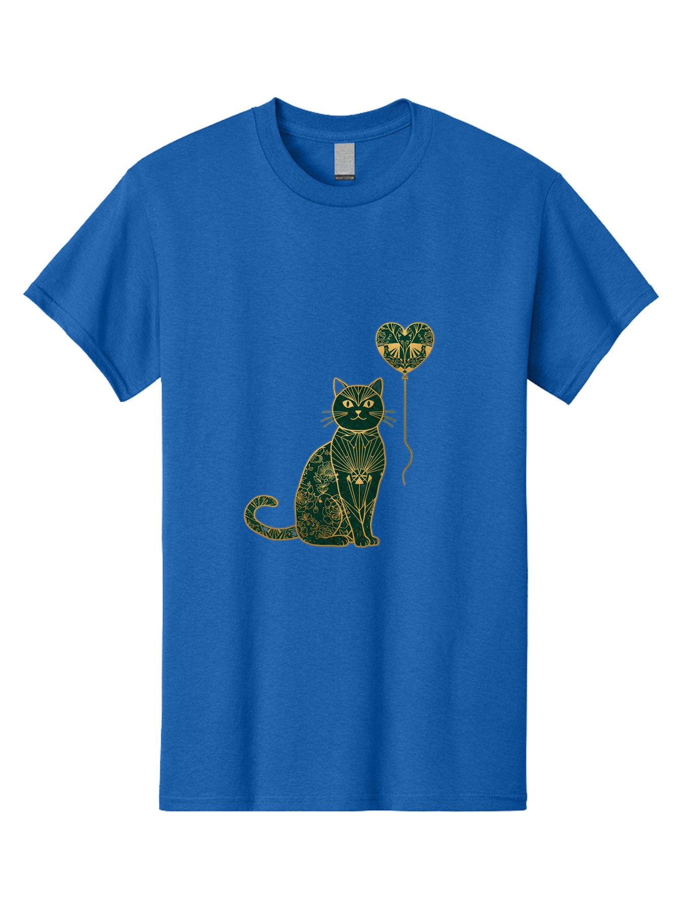 Cat-With-Heart-Shaped-Balloon-1 Men'S Graphic Tee, 100% Cotton, Comfortable Casual Summer Wear, Machine Washable, Vintage Camera, Old Camera, Antique Camera, Black Camera, Classic Photography, Photography Equipment, Nostalgic Device, Bah716 14