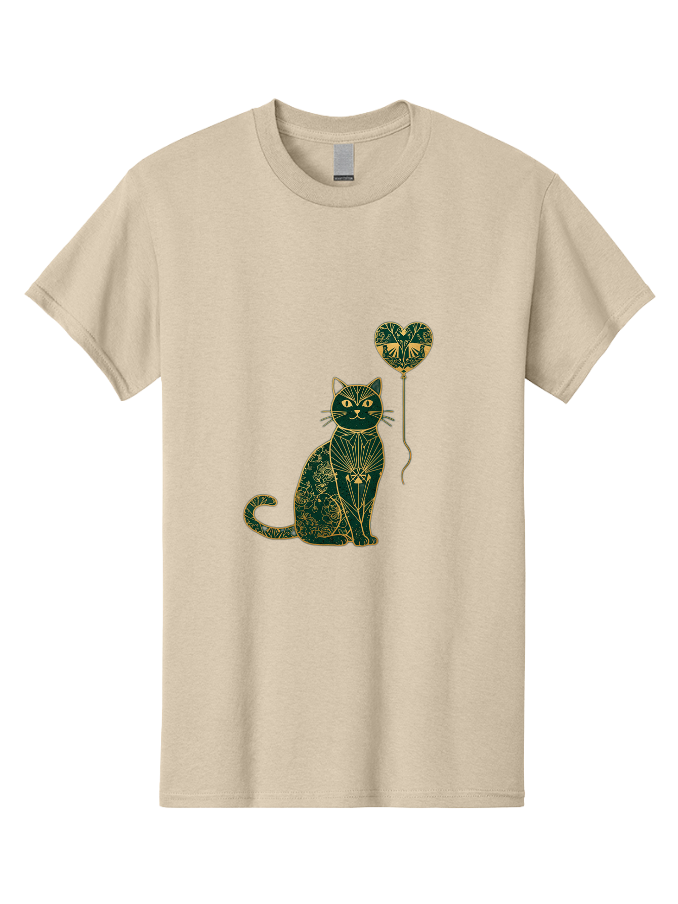 Cat-With-Heart-Shaped-Balloon-1 Men'S Graphic Tee, 100% Cotton, Comfortable Casual Summer Wear, Machine Washable, Vintage Camera, Old Camera, Antique Camera, Black Camera, Classic Photography, Photography Equipment, Nostalgic Device, Bah716 8