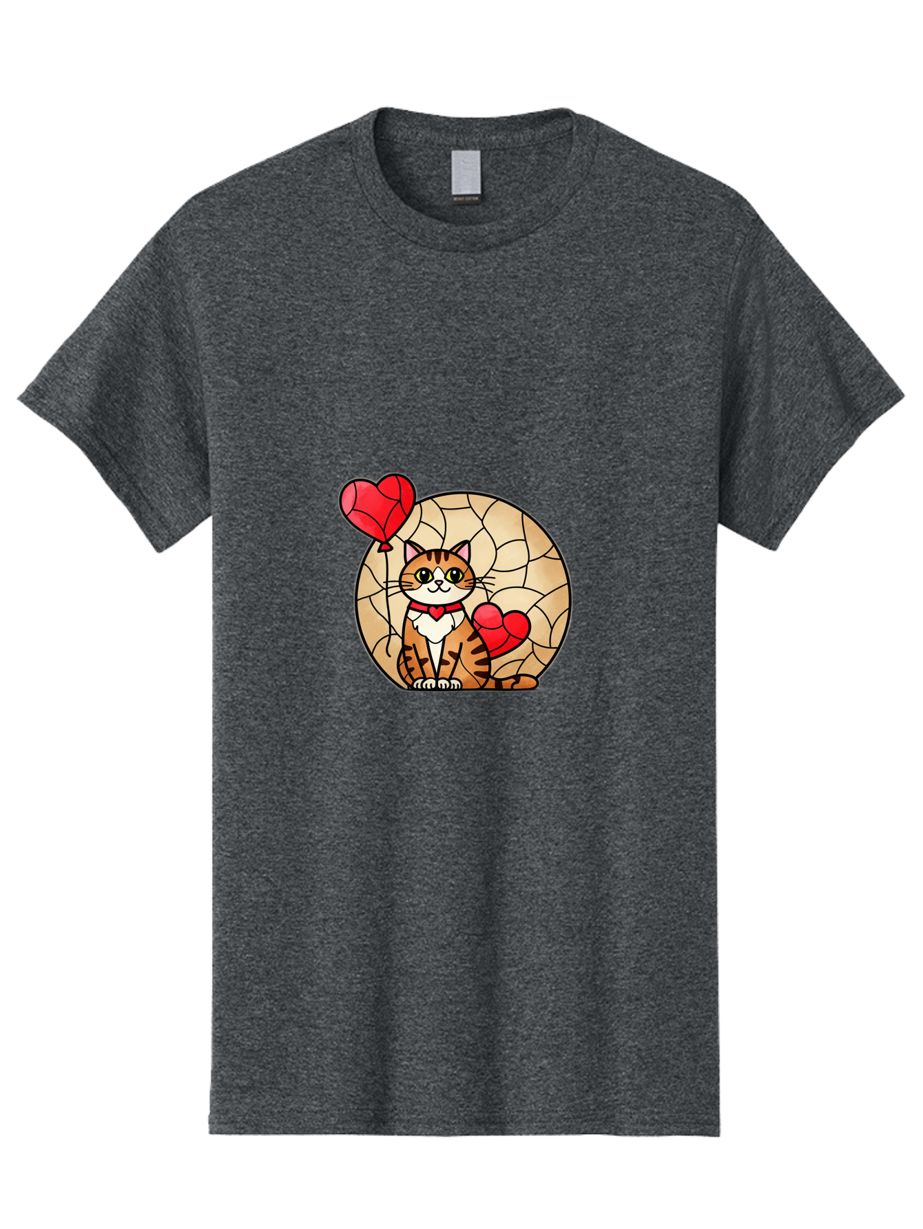 Cat-With-Hearts Men'S Graphic Tee, 100% Cotton, Comfortable Casual Summer Wear, Machine Washable, Vintage Camera, Old Camera, Antique Camera, Black Camera, Classic Photography, Photography Equipment, Nostalgic Device, Film Camera, Camera Art Bah718 4