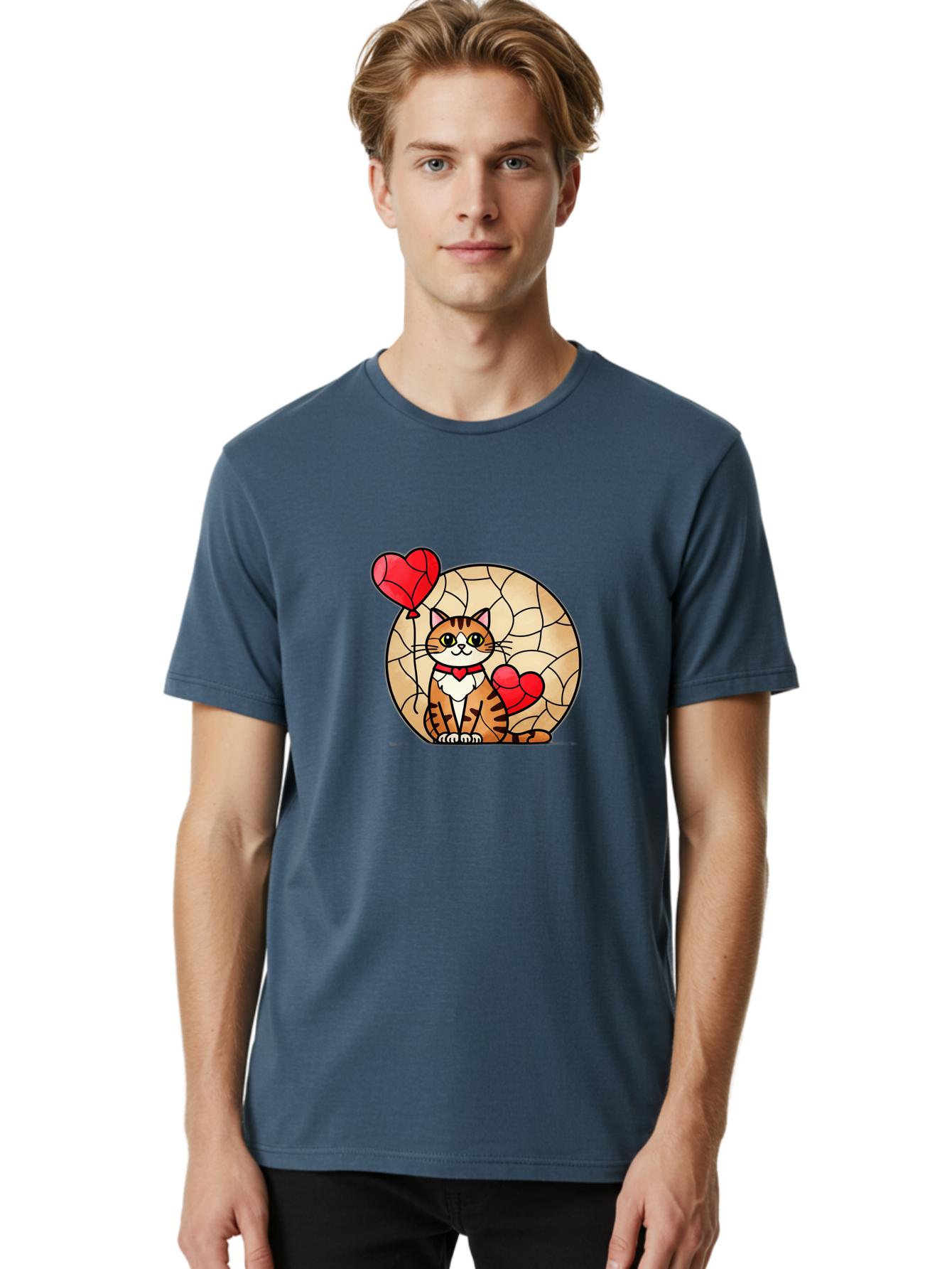 Cat-With-Hearts Men'S Graphic Tee, 100% Cotton, Comfortable Casual Summer Wear, Machine Washable, Vintage Camera, Old Camera, Antique Camera, Black Camera, Classic Photography, Photography Equipment, Nostalgic Device, Film Camera, Camera Art Bah718 22
