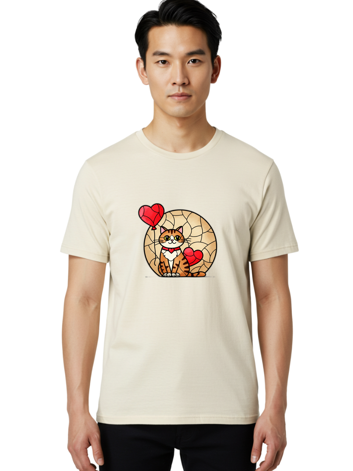 Cat-With-Hearts Men'S Graphic Tee, 100% Cotton, Comfortable Casual Summer Wear, Machine Washable, Vintage Camera, Old Camera, Antique Camera, Black Camera, Classic Photography, Photography Equipment, Nostalgic Device, Film Camera, Camera Art Bah718 30