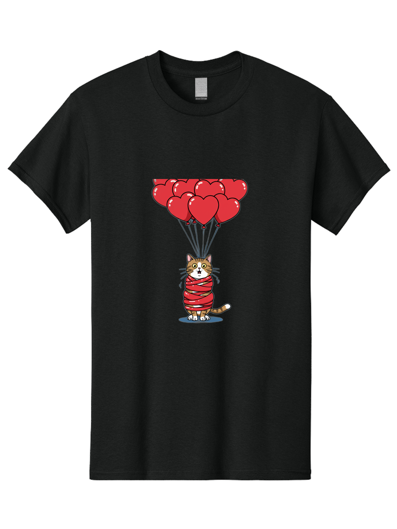 Cat-With-Red-Balloons Men'S Graphic Tee, 100% Cotton, Comfortable Casual Summer Wear, Machine Washable, Vintage Camera, Old Camera, Antique Camera, Black Camera, Classic Photography, Photography Equipment, Nostalgic Device, Film Camera, Bah719 13