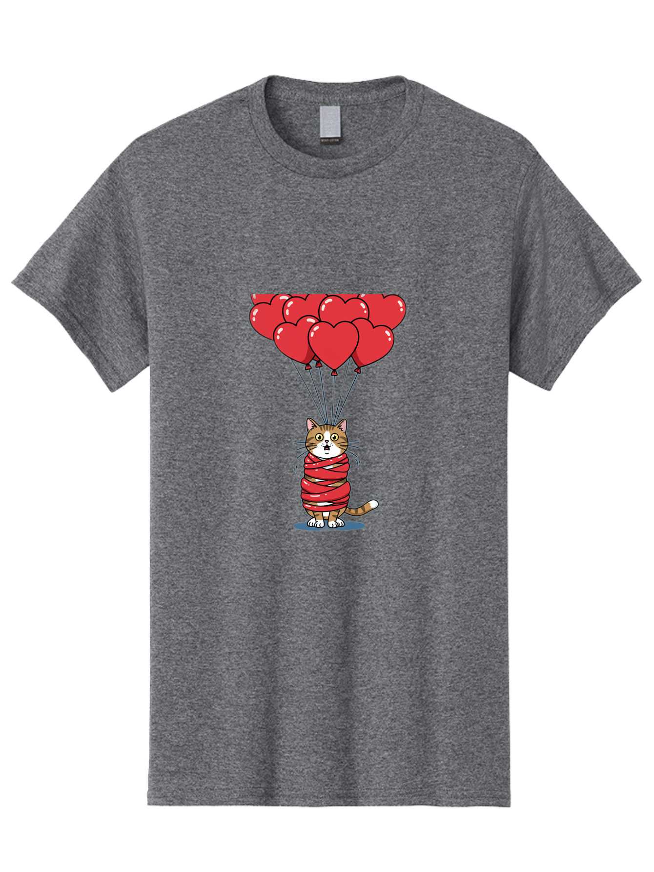 Cat-With-Red-Balloons Men'S Graphic Tee, 100% Cotton, Comfortable Casual Summer Wear, Machine Washable, Vintage Camera, Old Camera, Antique Camera, Black Camera, Classic Photography, Photography Equipment, Nostalgic Device, Film Camera, Bah719 14