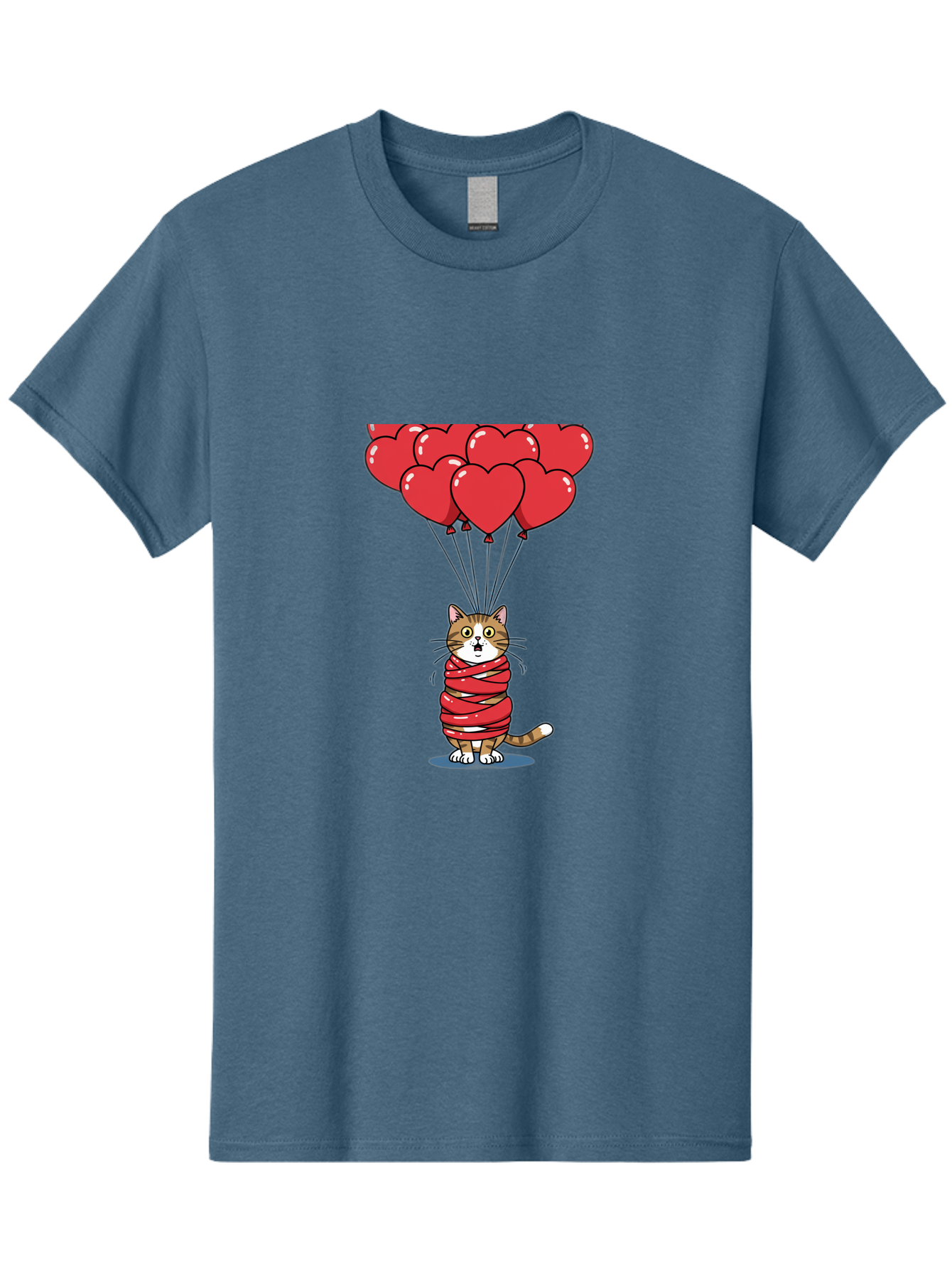 Cat-With-Red-Balloons Men'S Graphic Tee, 100% Cotton, Comfortable Casual Summer Wear, Machine Washable, Vintage Camera, Old Camera, Antique Camera, Black Camera, Classic Photography, Photography Equipment, Nostalgic Device, Film Camera, Bah719 12
