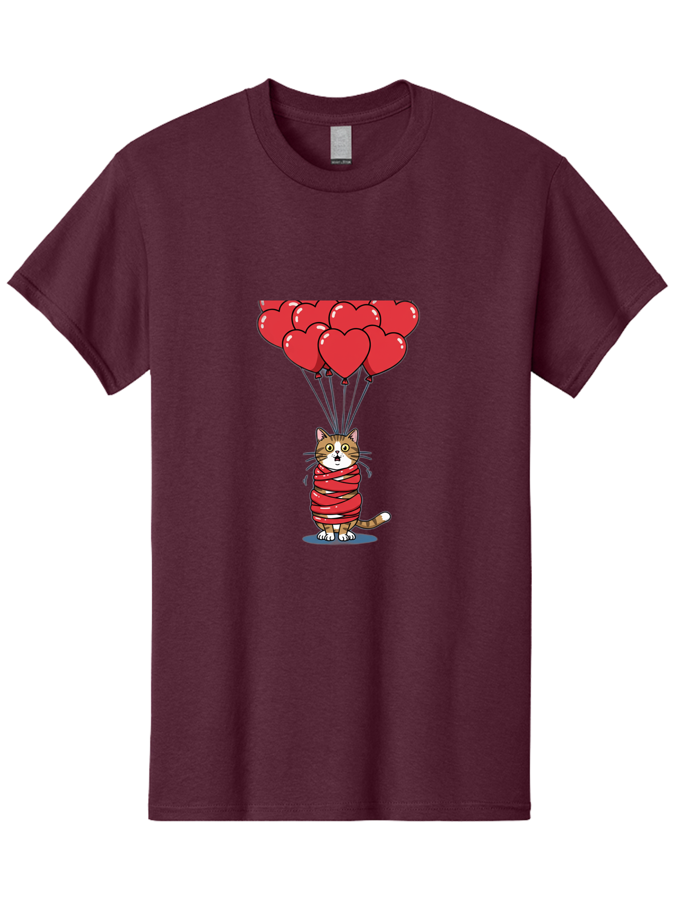 Cat-With-Red-Balloons Men'S Graphic Tee, 100% Cotton, Comfortable Casual Summer Wear, Machine Washable, Vintage Camera, Old Camera, Antique Camera, Black Camera, Classic Photography, Photography Equipment, Nostalgic Device, Film Camera, Bah719 9