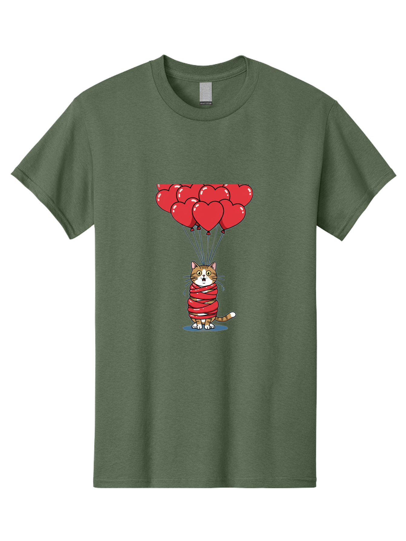 Cat-With-Red-Balloons Men'S Graphic Tee, 100% Cotton, Comfortable Casual Summer Wear, Machine Washable, Vintage Camera, Old Camera, Antique Camera, Black Camera, Classic Photography, Photography Equipment, Nostalgic Device, Film Camera, Bah719 8