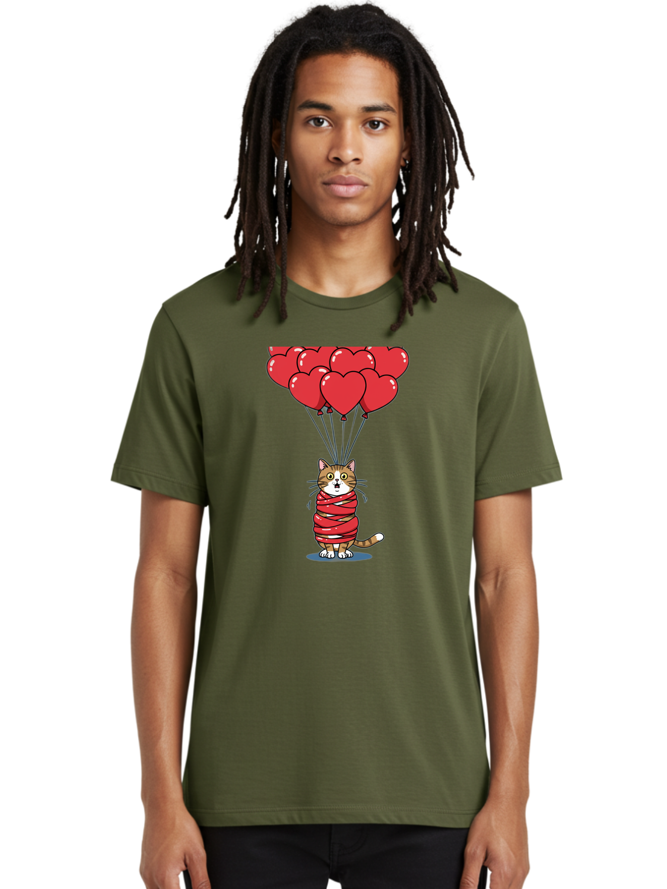 Cat-With-Red-Balloons Men'S Graphic Tee, 100% Cotton, Comfortable Casual Summer Wear, Machine Washable, Vintage Camera, Old Camera, Antique Camera, Black Camera, Classic Photography, Photography Equipment, Nostalgic Device, Film Camera, Bah719 23