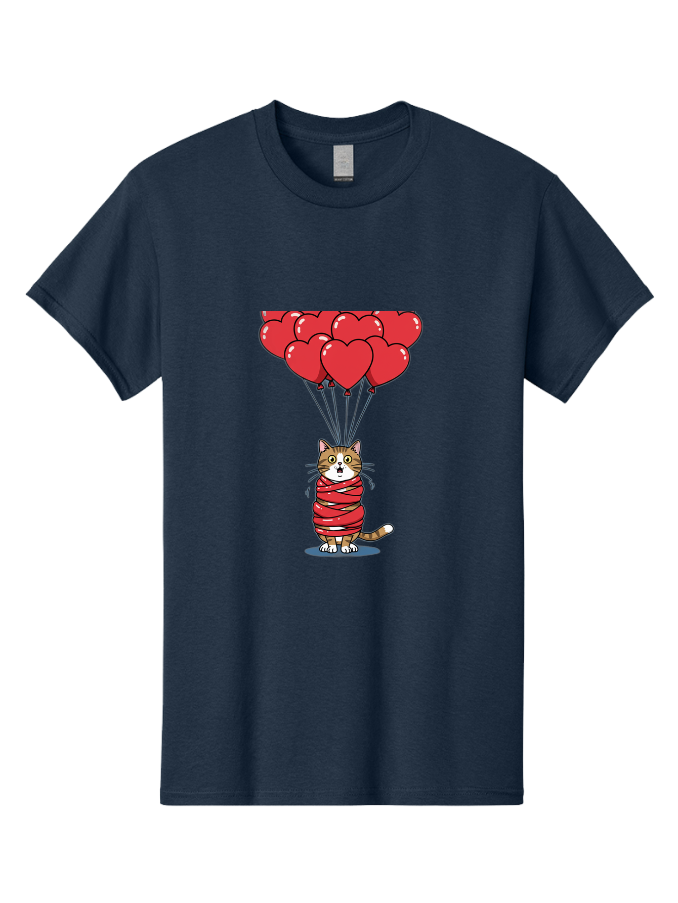 Cat-With-Red-Balloons Men'S Graphic Tee, 100% Cotton, Comfortable Casual Summer Wear, Machine Washable, Vintage Camera, Old Camera, Antique Camera, Black Camera, Classic Photography, Photography Equipment, Nostalgic Device, Film Camera, Bah719 3