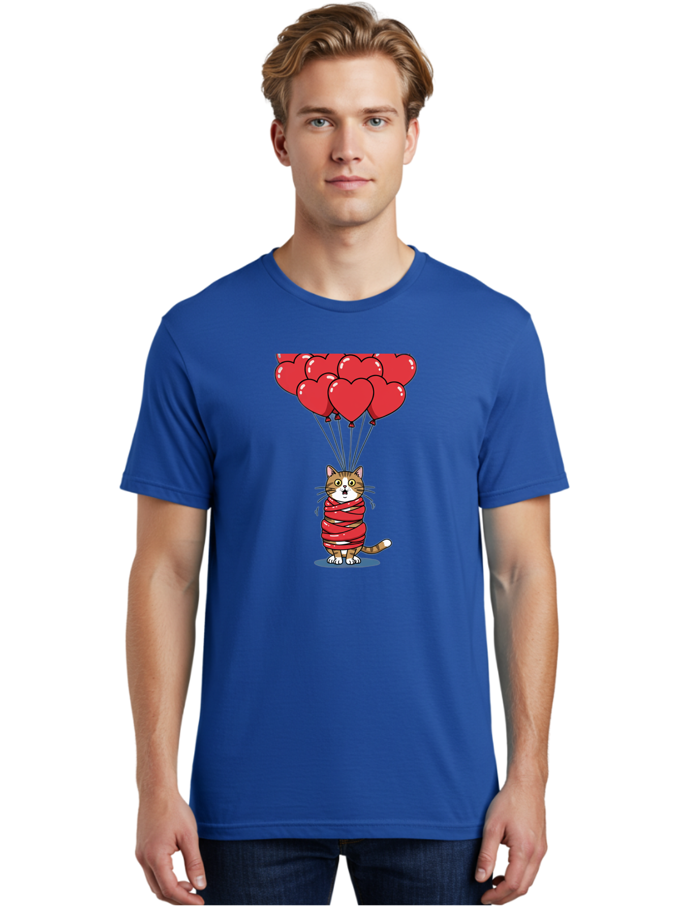 Cat-With-Red-Balloons Men'S Graphic Tee, 100% Cotton, Comfortable Casual Summer Wear, Machine Washable, Vintage Camera, Old Camera, Antique Camera, Black Camera, Classic Photography, Photography Equipment, Nostalgic Device, Film Camera, Bah719 19