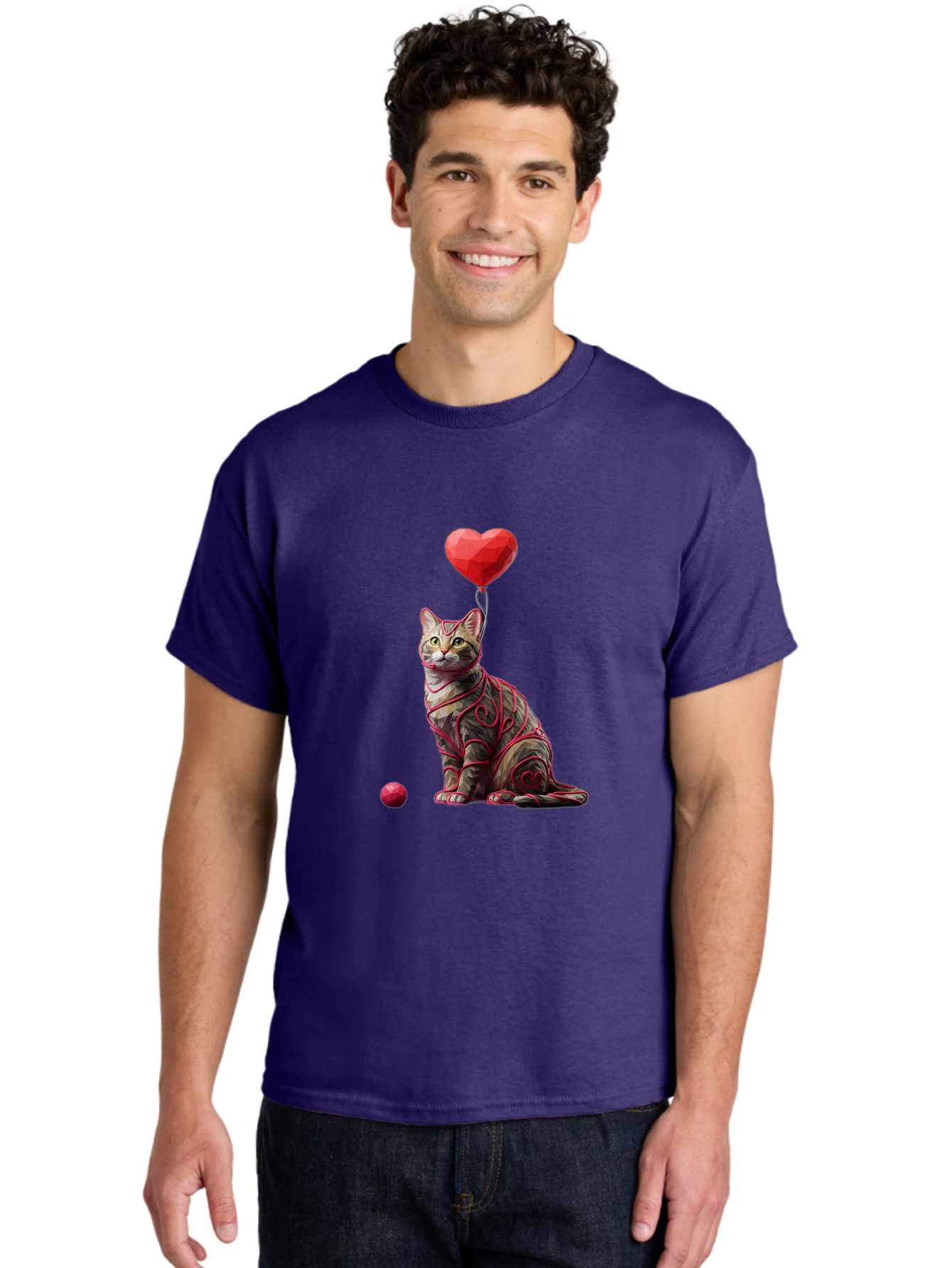 Cat-With-Red-Heart-Balloon Men'S Graphic Tee, 100% Cotton, Comfortable Casual Summer Wear, Machine Washable, Vintage Camera, Old Camera, Antique Camera, Black Camera, Classic Photography, Photography Equipment, Nostalgic Device, Film Camera, Bah720 17