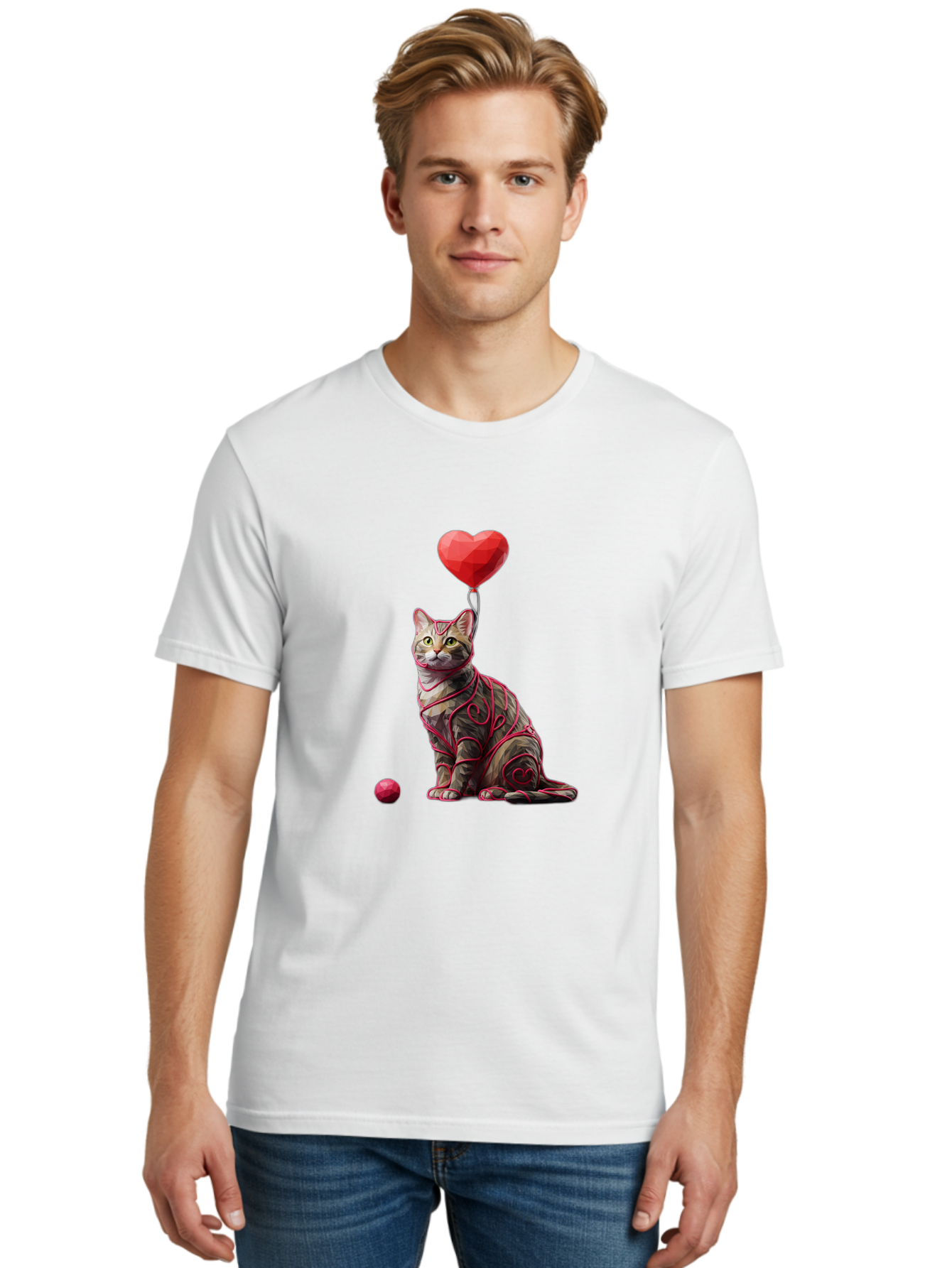 Cat-With-Red-Heart-Balloon Men'S Graphic Tee, 100% Cotton, Comfortable Casual Summer Wear, Machine Washable, Vintage Camera, Old Camera, Antique Camera, Black Camera, Classic Photography, Photography Equipment, Nostalgic Device, Film Camera, Bah720 19