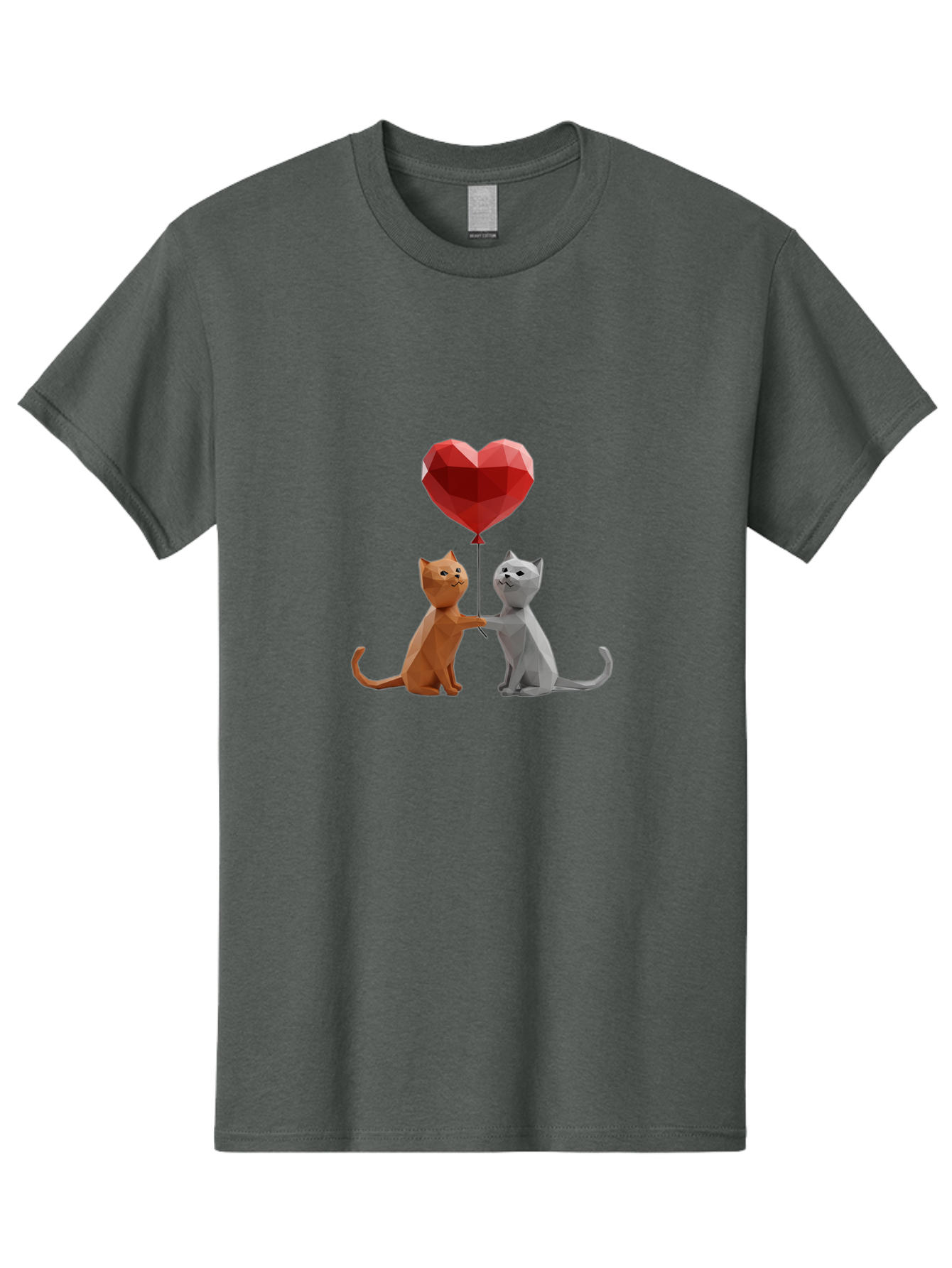 Cats-Holding-Heart-Balloon Men'S Graphic Tee, 100% Cotton, Comfortable Casual Summer Wear, Machine Washable, Vintage Camera, Old Camera, Antique Camera, Black Camera, Classic Photography, Photography Equipment, Nostalgic Device, Film Camera, Bah721 15
