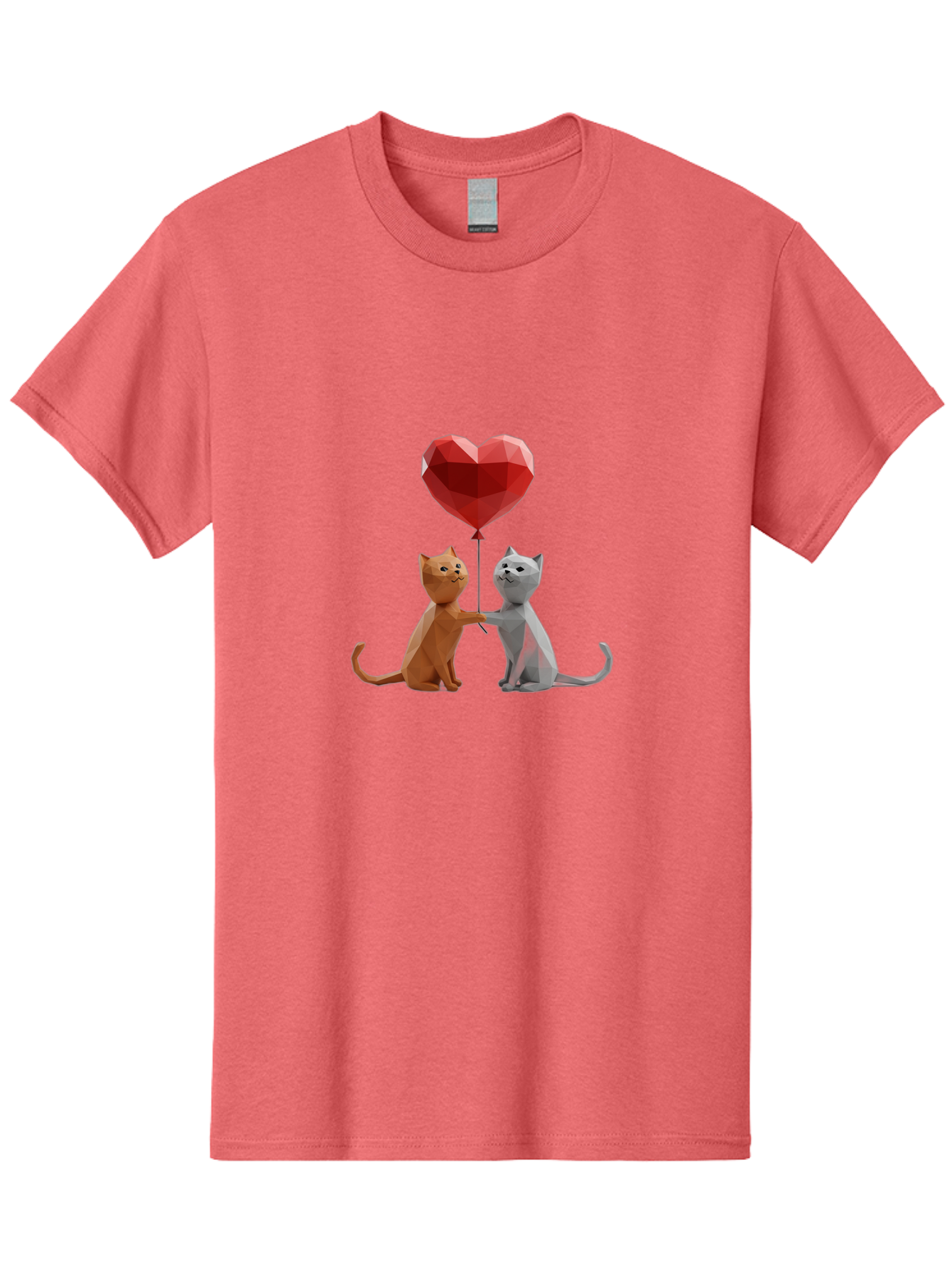 Cats-Holding-Heart-Balloon Men'S Graphic Tee, 100% Cotton, Comfortable Casual Summer Wear, Machine Washable, Vintage Camera, Old Camera, Antique Camera, Black Camera, Classic Photography, Photography Equipment, Nostalgic Device, Film Camera, Bah721 13