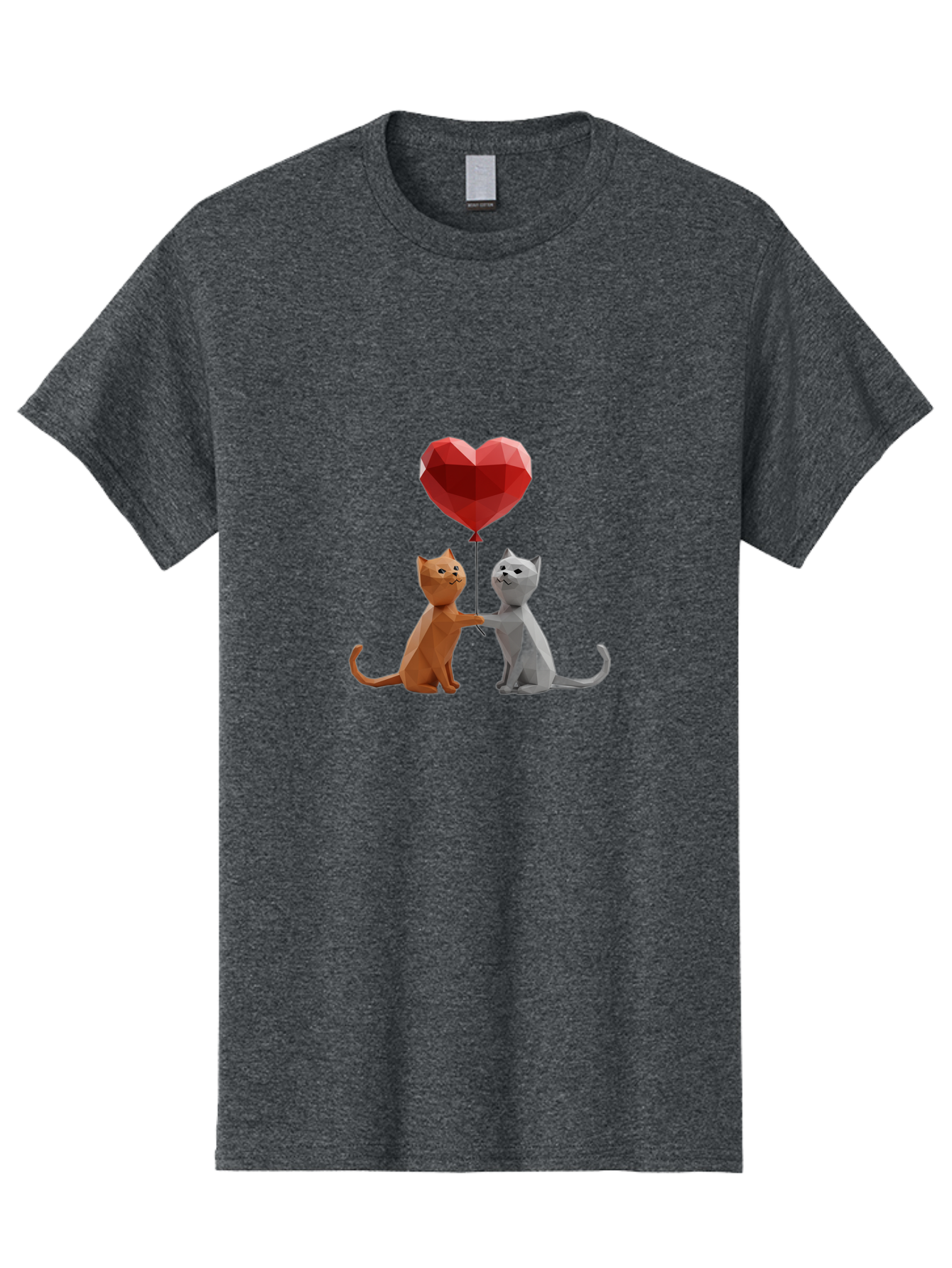 Cats-Holding-Heart-Balloon Men'S Graphic Tee, 100% Cotton, Comfortable Casual Summer Wear, Machine Washable, Vintage Camera, Old Camera, Antique Camera, Black Camera, Classic Photography, Photography Equipment, Nostalgic Device, Film Camera, Bah721 4