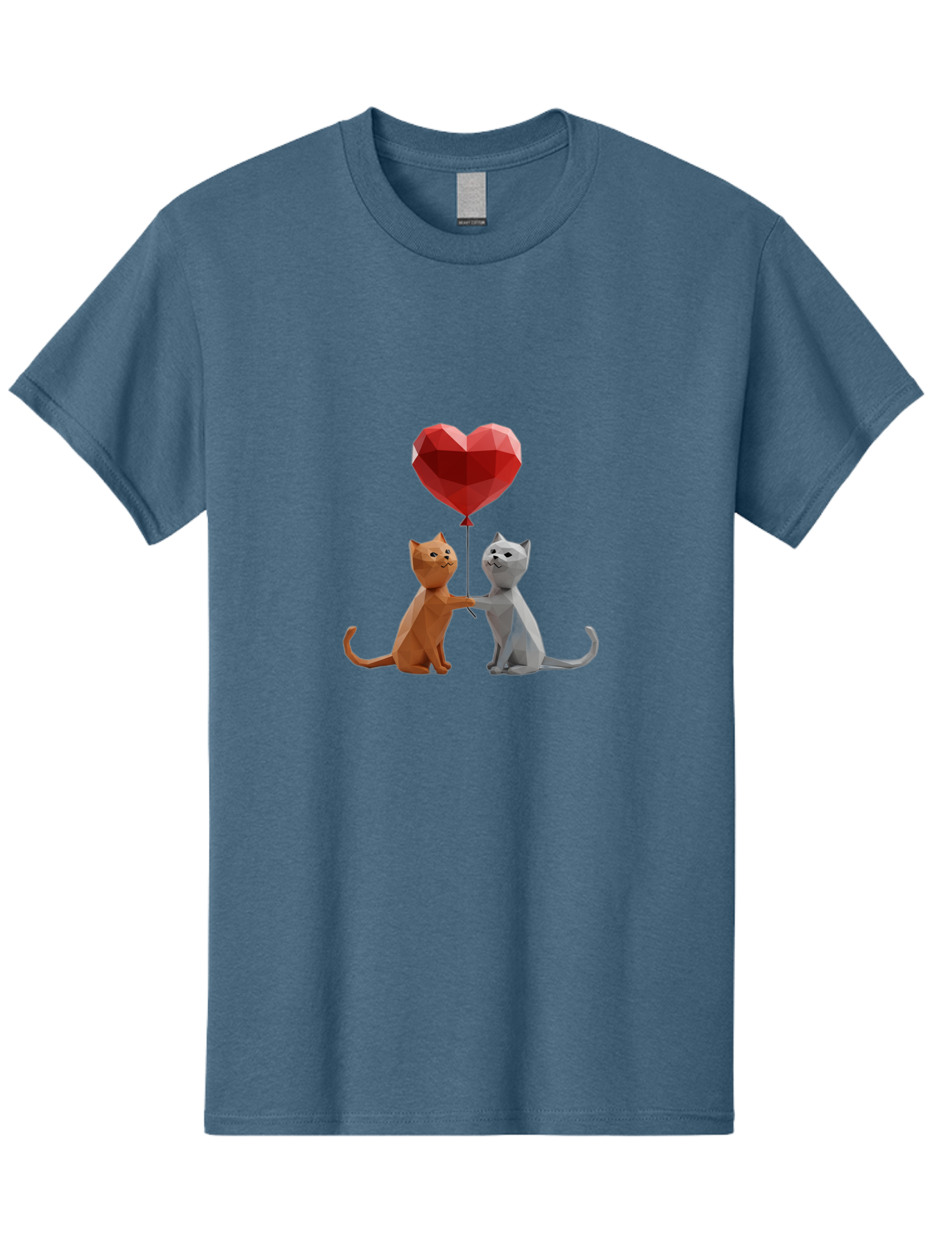 Cats-Holding-Heart-Balloon Men'S Graphic Tee, 100% Cotton, Comfortable Casual Summer Wear, Machine Washable, Vintage Camera, Old Camera, Antique Camera, Black Camera, Classic Photography, Photography Equipment, Nostalgic Device, Film Camera, Bah721 8