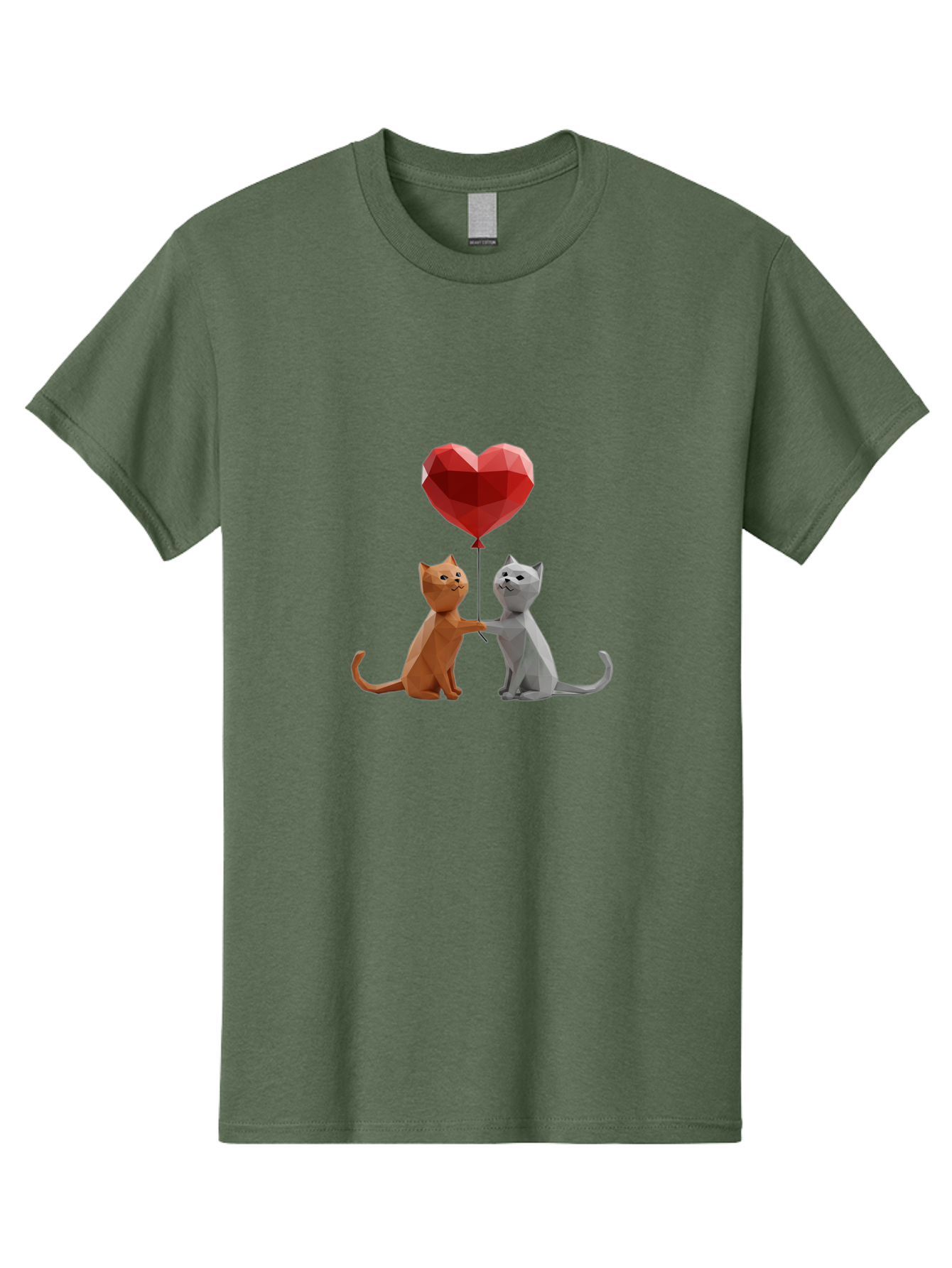 Cats-Holding-Heart-Balloon Men'S Graphic Tee, 100% Cotton, Comfortable Casual Summer Wear, Machine Washable, Vintage Camera, Old Camera, Antique Camera, Black Camera, Classic Photography, Photography Equipment, Nostalgic Device, Film Camera, Bah721 7