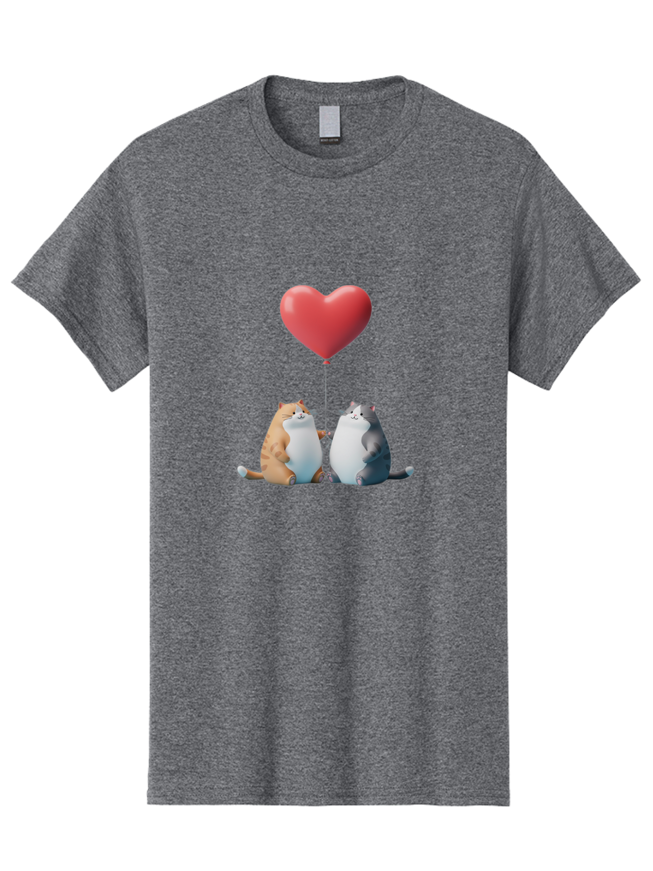 Cats-With-Heart-Balloon Men'S Graphic Tee, 100% Cotton, Comfortable Casual Summer Wear, Machine Washable, Vintage Camera, Old Camera, Antique Camera, Black Camera, Classic Photography, Photography Equipment, Nostalgic Device, Film Camera, Bah724 15