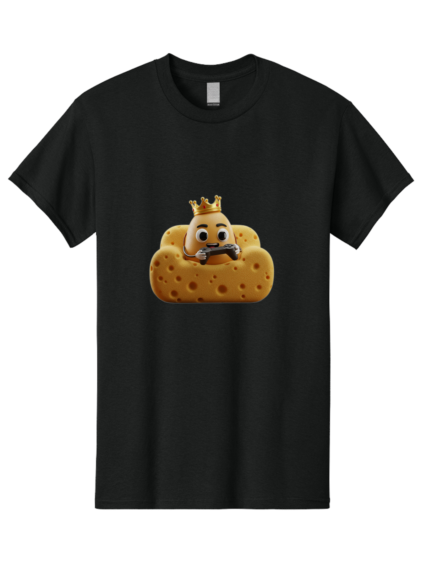 Cookie-With-Crown-Gaming Men'S Graphic Tee, 100% Cotton, Comfortable Casual Summer Wear, Machine Washable, Vintage Camera, Old Camera, Antique Camera, Black Camera, Classic Photography, Photography Equipment, Nostalgic Device, Film Camera, Bah783 11