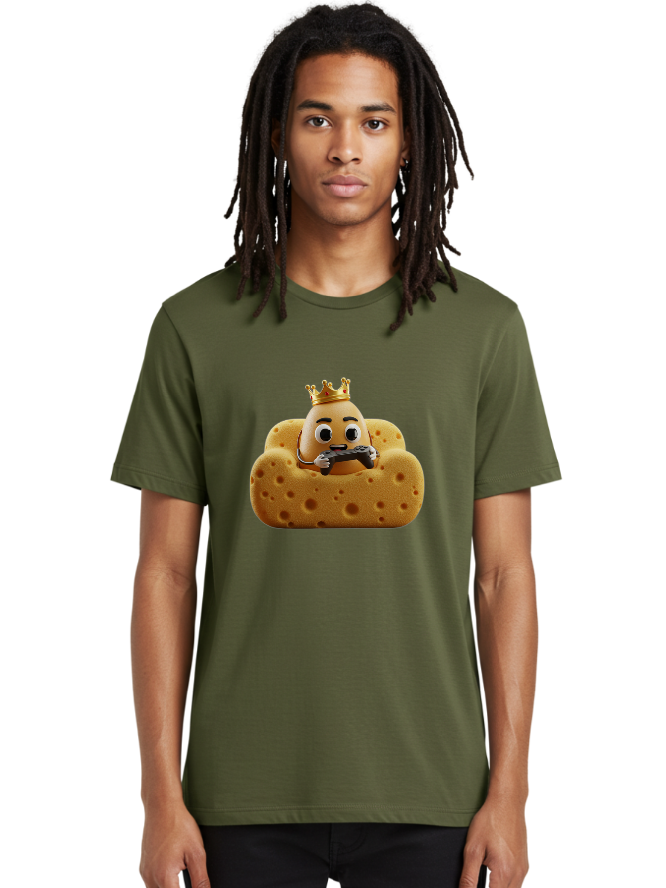 Cookie-With-Crown-Gaming Men'S Graphic Tee, 100% Cotton, Comfortable Casual Summer Wear, Machine Washable, Vintage Camera, Old Camera, Antique Camera, Black Camera, Classic Photography, Photography Equipment, Nostalgic Device, Film Camera, Bah783 23