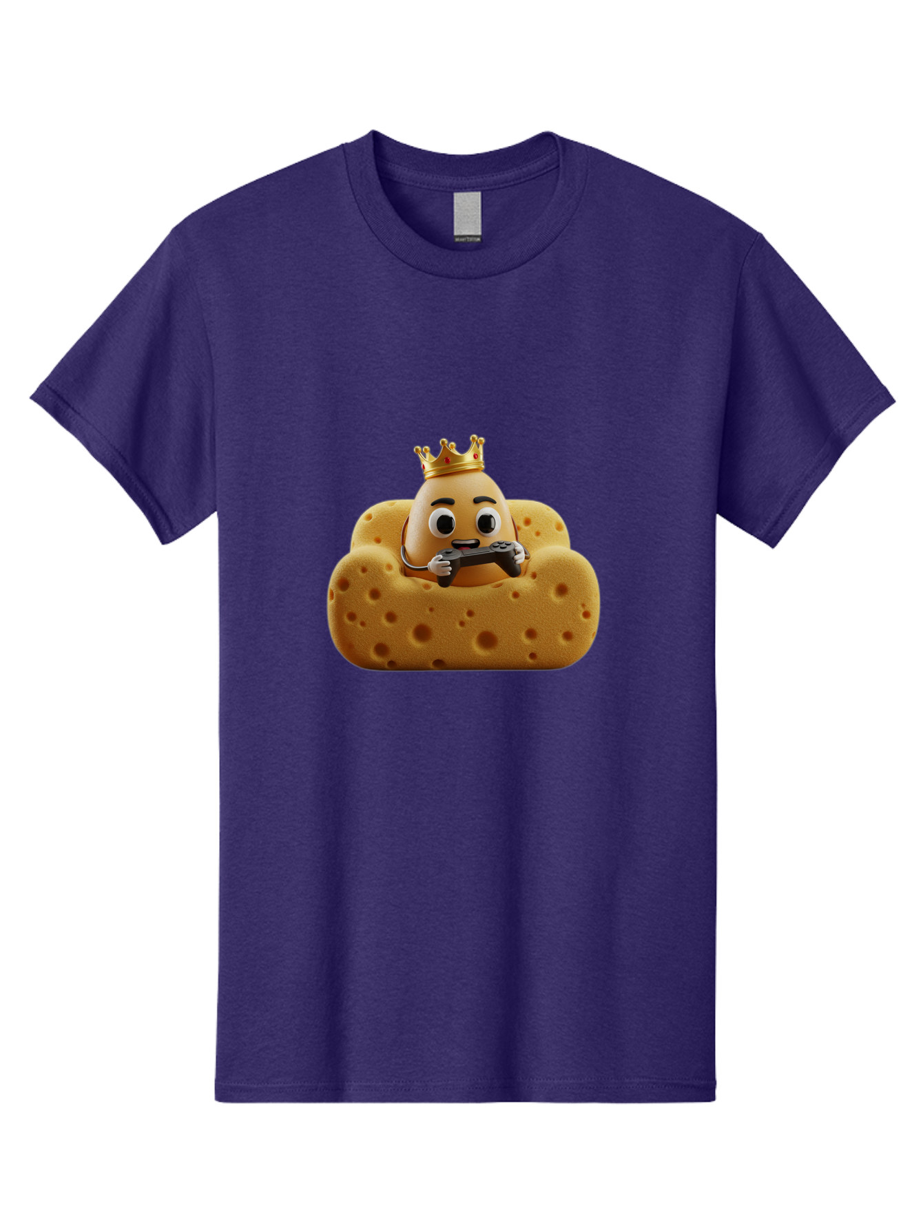 Cookie-With-Crown-Gaming Men'S Graphic Tee, 100% Cotton, Comfortable Casual Summer Wear, Machine Washable, Vintage Camera, Old Camera, Antique Camera, Black Camera, Classic Photography, Photography Equipment, Nostalgic Device, Film Camera, Bah783 6