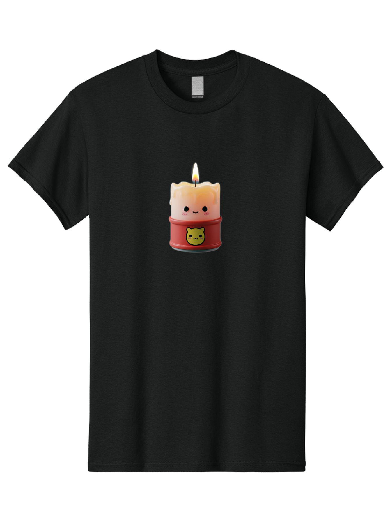 Cute-Cat-Candle Men'S Graphic Tee, 100% Cotton, Comfortable Casual Summer Wear, Machine Washable, Vintage Camera, Old Camera, Antique Camera, Black Camera, Classic Photography, Photography Equipment, Nostalgic Device, Film Camera, Camera Art Bah882 6