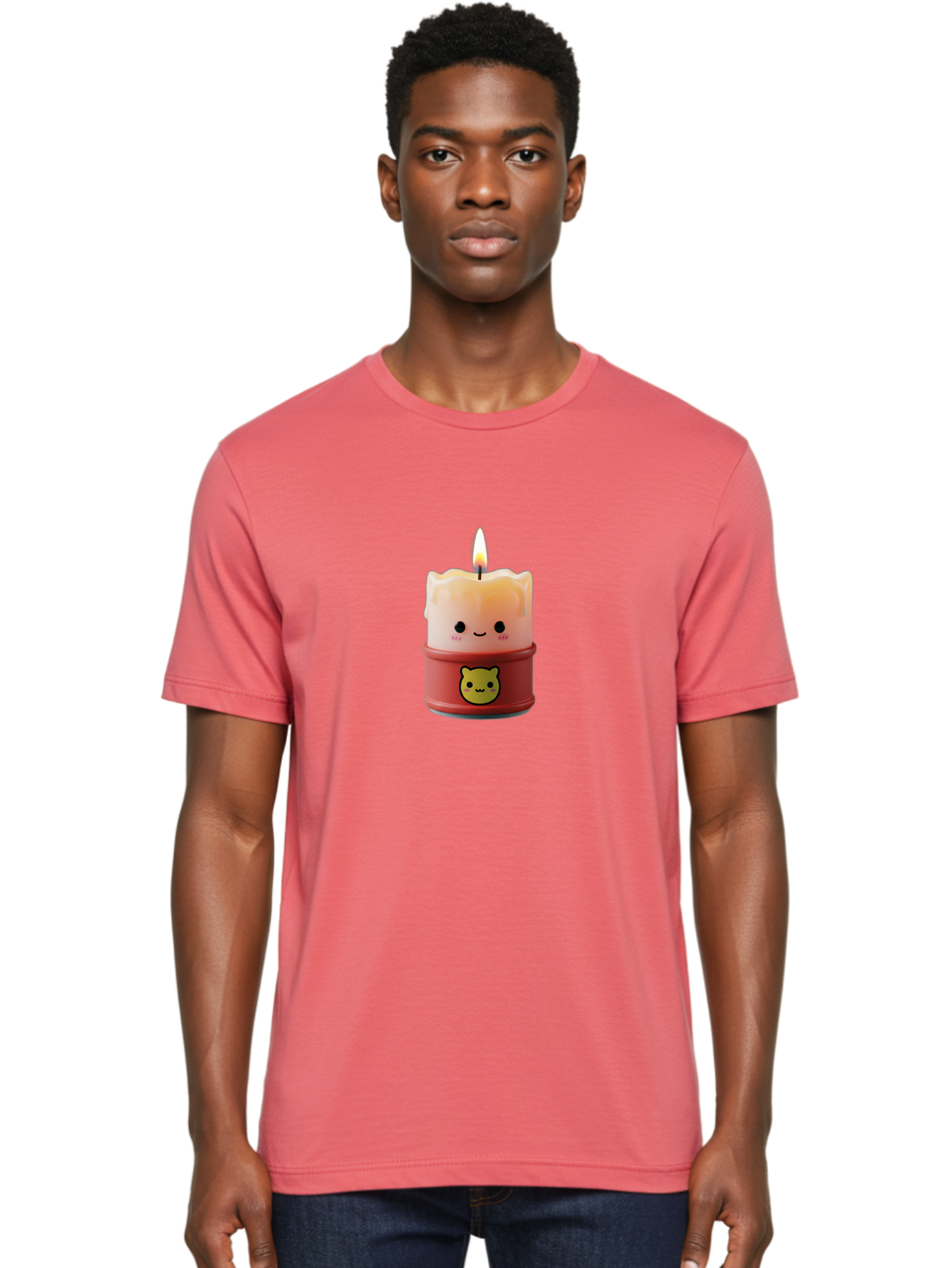 Cute-Cat-Candle Men'S Graphic Tee, 100% Cotton, Comfortable Casual Summer Wear, Machine Washable, Vintage Camera, Old Camera, Antique Camera, Black Camera, Classic Photography, Photography Equipment, Nostalgic Device, Film Camera, Camera Art Bah882 18