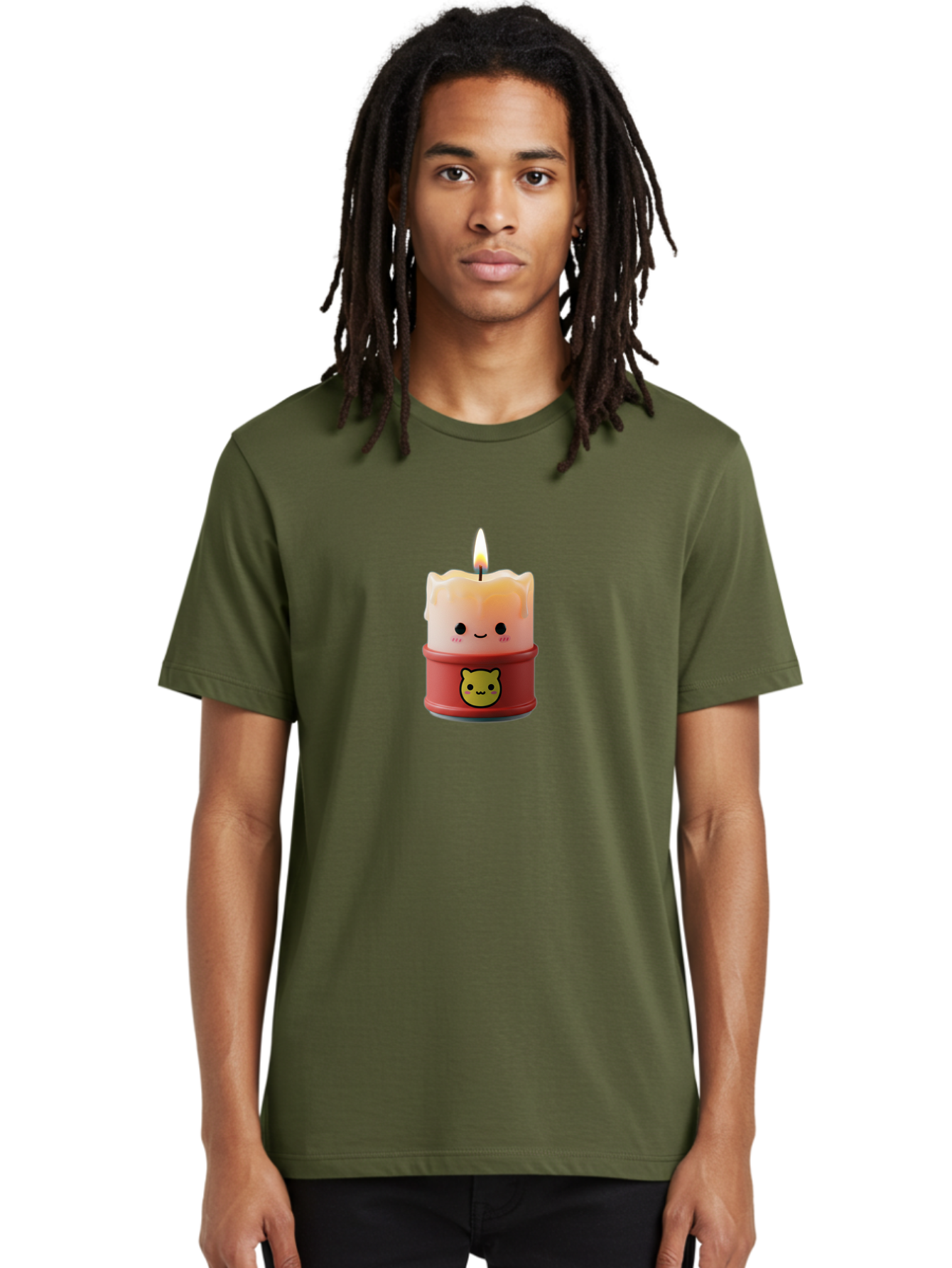 Cute-Cat-Candle Men'S Graphic Tee, 100% Cotton, Comfortable Casual Summer Wear, Machine Washable, Vintage Camera, Old Camera, Antique Camera, Black Camera, Classic Photography, Photography Equipment, Nostalgic Device, Film Camera, Camera Art Bah882 20