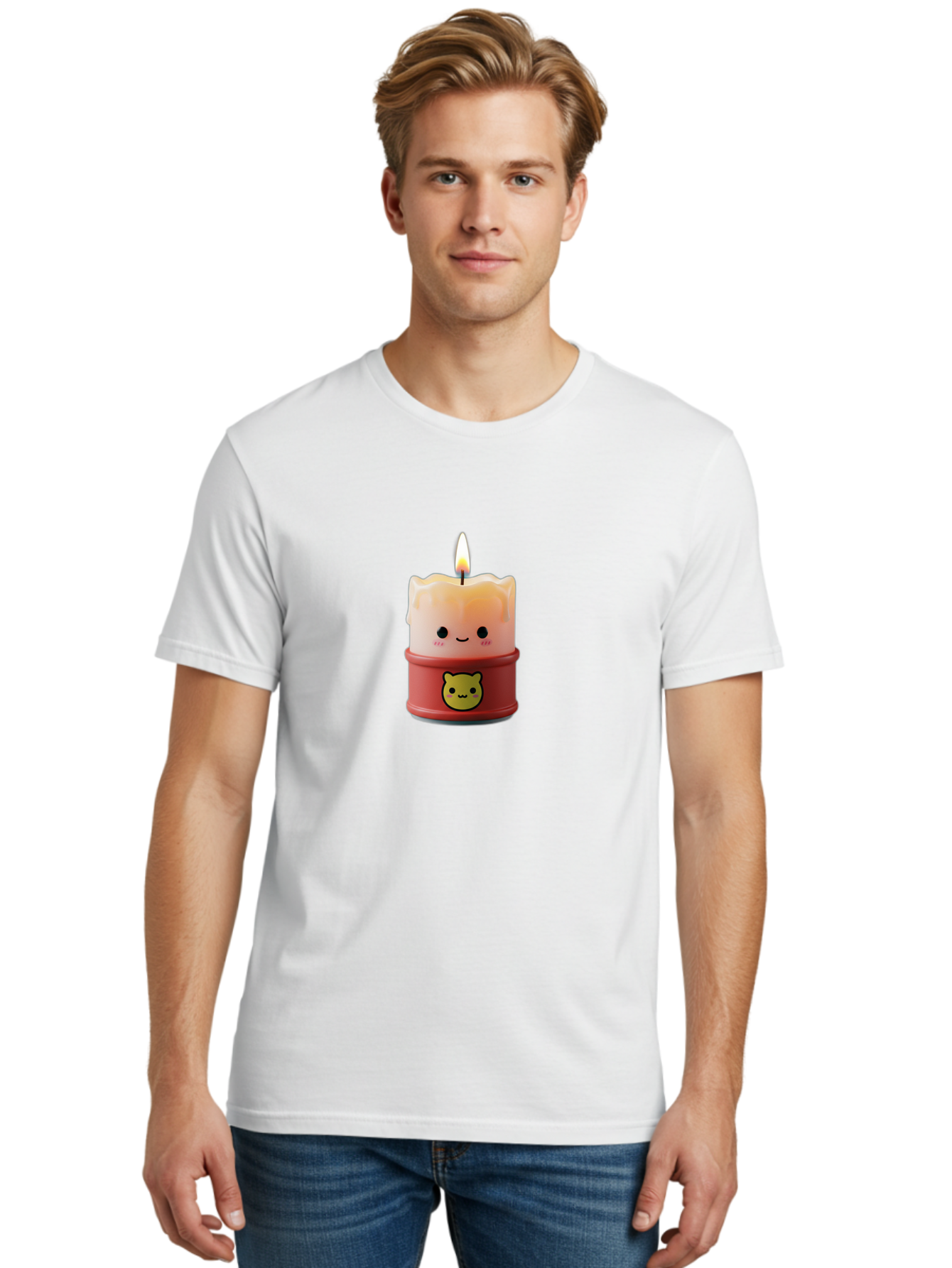 Cute-Cat-Candle Men'S Graphic Tee, 100% Cotton, Comfortable Casual Summer Wear, Machine Washable, Vintage Camera, Old Camera, Antique Camera, Black Camera, Classic Photography, Photography Equipment, Nostalgic Device, Film Camera, Camera Art Bah882 26