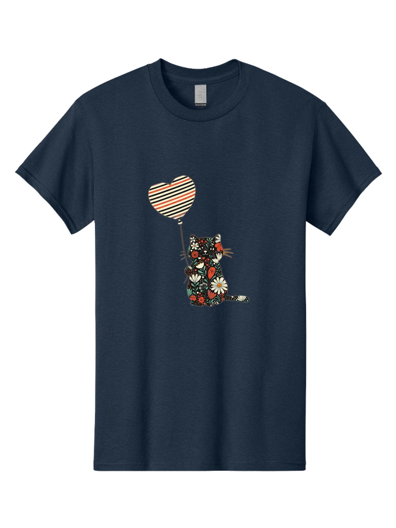Floral-Cat-Heart-Balloon Men'S Graphic Tee, 100% Cotton, Comfortable Casual Summer Wear, Machine Washable, Vintage Camera, Old Camera, Antique Camera, Black Camera, Classic Photography, Photography Equipment, Nostalgic Device, Film Camera, Bah997 14