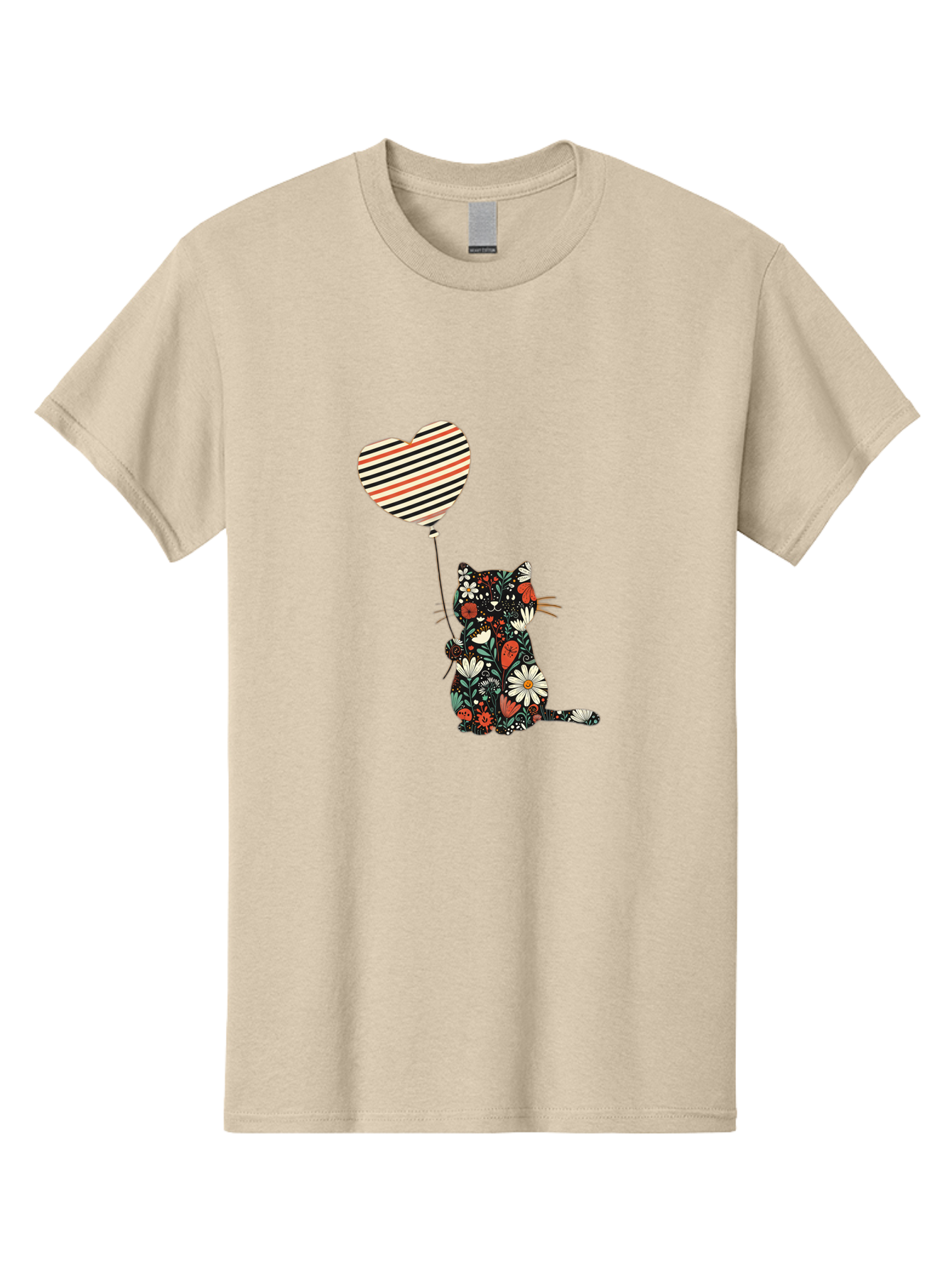 Floral-Cat-Heart-Balloon Men'S Graphic Tee, 100% Cotton, Comfortable Casual Summer Wear, Machine Washable, Vintage Camera, Old Camera, Antique Camera, Black Camera, Classic Photography, Photography Equipment, Nostalgic Device, Film Camera, Bah997 11