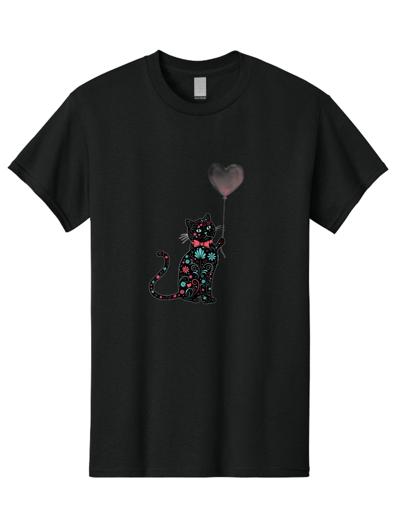 Floral-Cat Men'S Graphic Tee, 100% Cotton, Comfortable Casual Summer Wear, Machine Washable, Vintage Camera, Old Camera, Antique Camera, Black Camera, Classic Photography, Photography Equipment, Nostalgic Device, Film Camera, Camera Art Bah999 9
