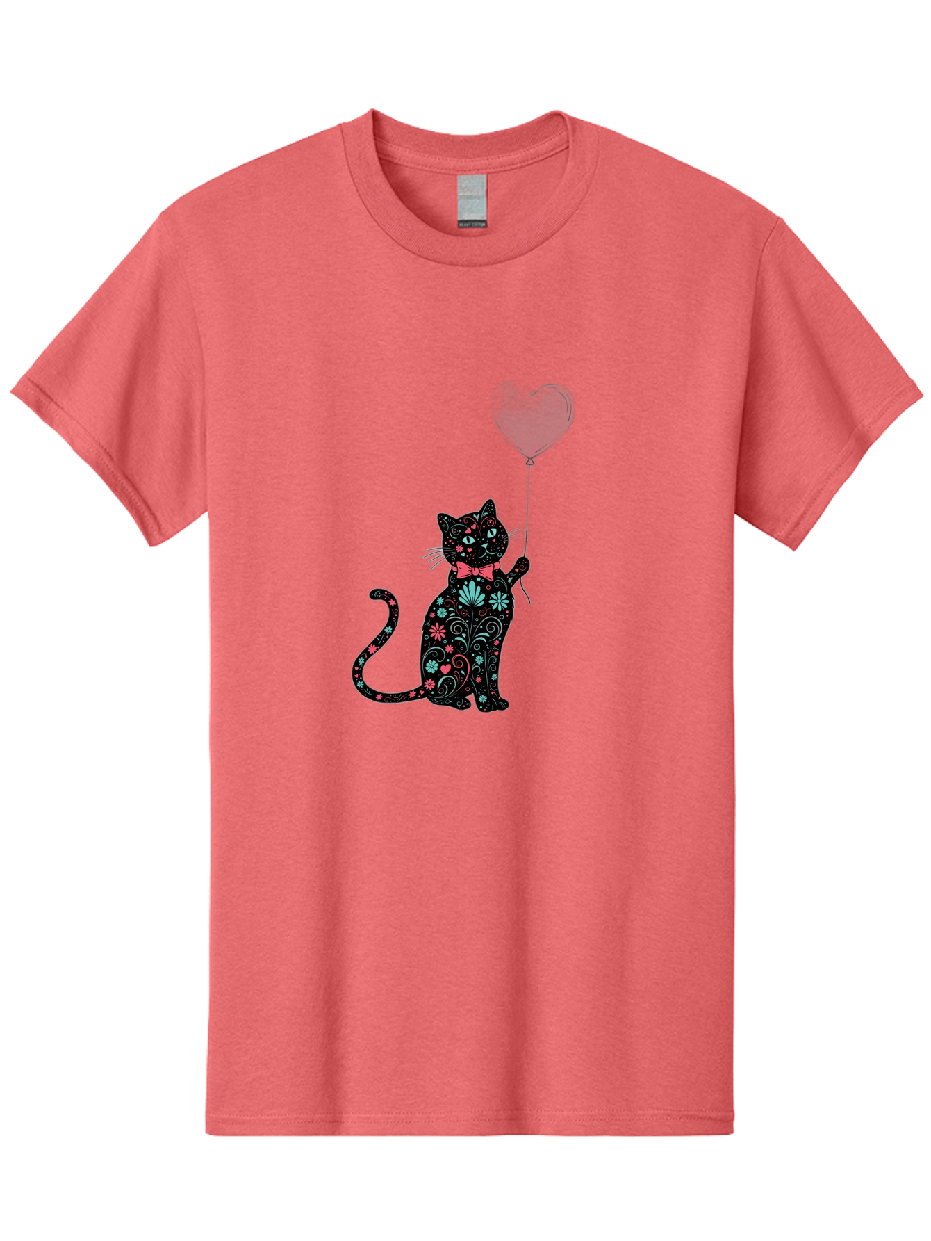 Floral-Cat Men'S Graphic Tee, 100% Cotton, Comfortable Casual Summer Wear, Machine Washable, Vintage Camera, Old Camera, Antique Camera, Black Camera, Classic Photography, Photography Equipment, Nostalgic Device, Film Camera, Camera Art Bah999 7