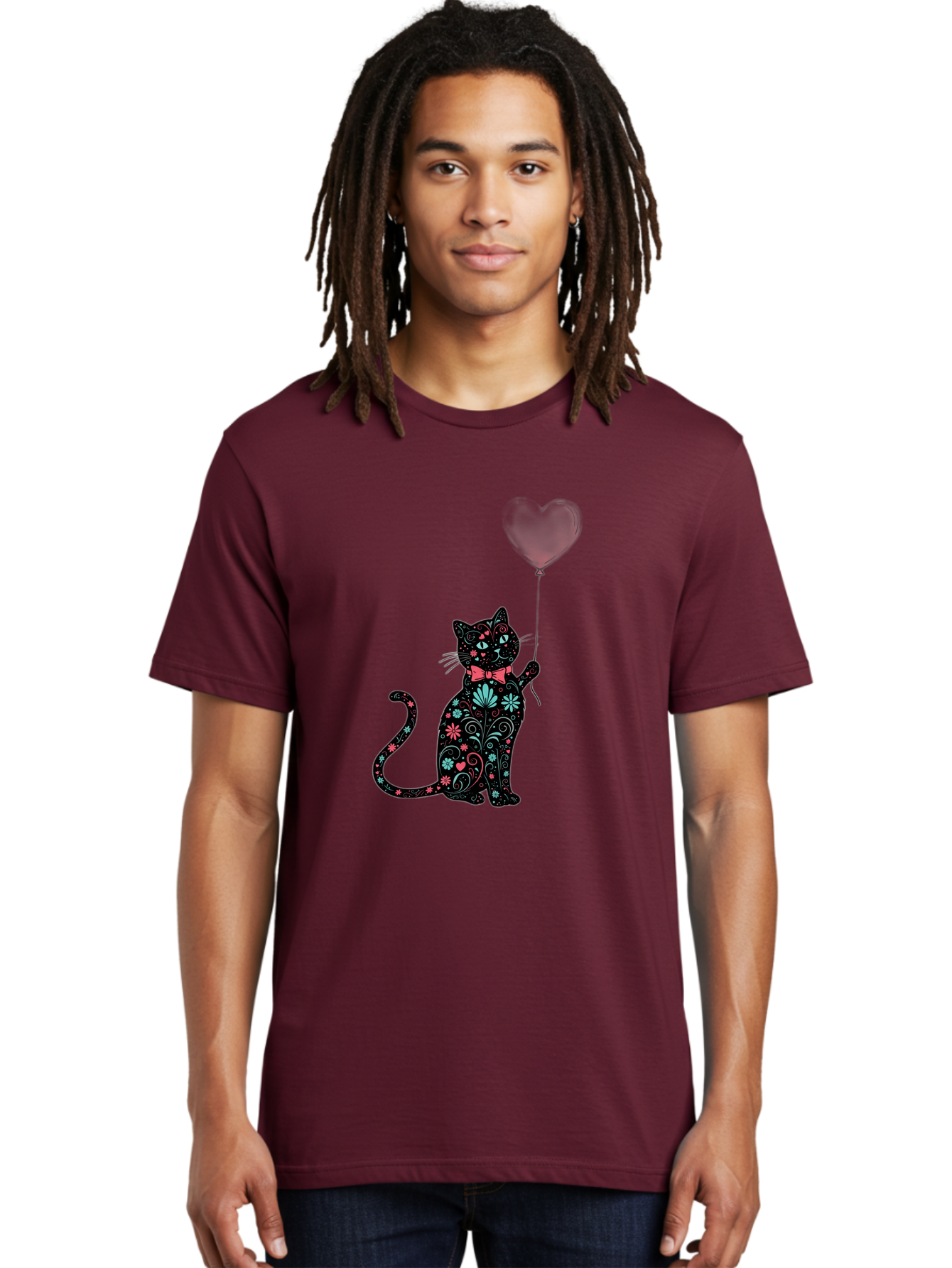 Floral-Cat Men'S Graphic Tee, 100% Cotton, Comfortable Casual Summer Wear, Machine Washable, Vintage Camera, Old Camera, Antique Camera, Black Camera, Classic Photography, Photography Equipment, Nostalgic Device, Film Camera, Camera Art Bah999 17