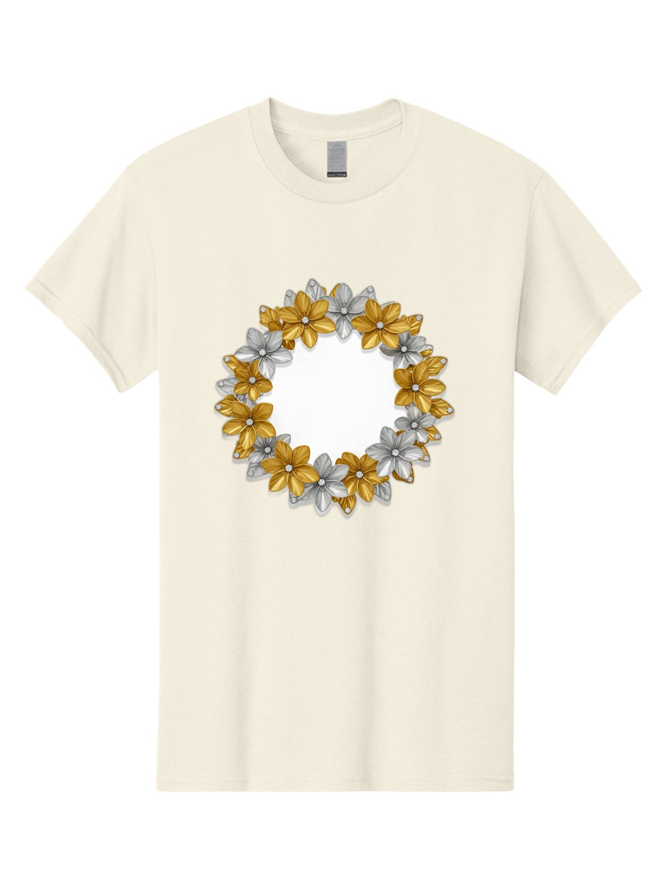 Gold-Silver-Flowers Men'S Graphic Tee, 100% Cotton, Comfortable Casual Summer Wear, Machine Washable, Vintage Camera, Old Camera, Antique Camera, Black Camera, Classic Photography, Photography Equipment, Nostalgic Device, Film Camera, Bai057 7
