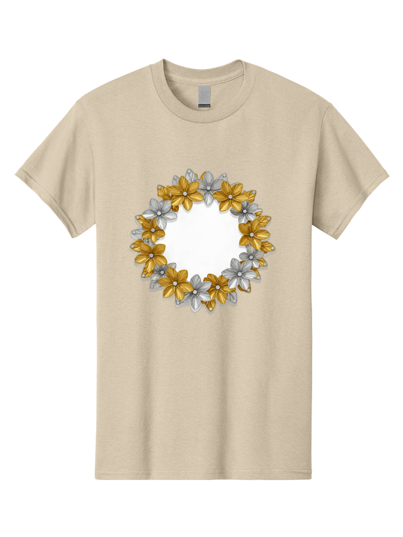 Gold-Silver-Flowers Men'S Graphic Tee, 100% Cotton, Comfortable Casual Summer Wear, Machine Washable, Vintage Camera, Old Camera, Antique Camera, Black Camera, Classic Photography, Photography Equipment, Nostalgic Device, Film Camera, Bai057 13