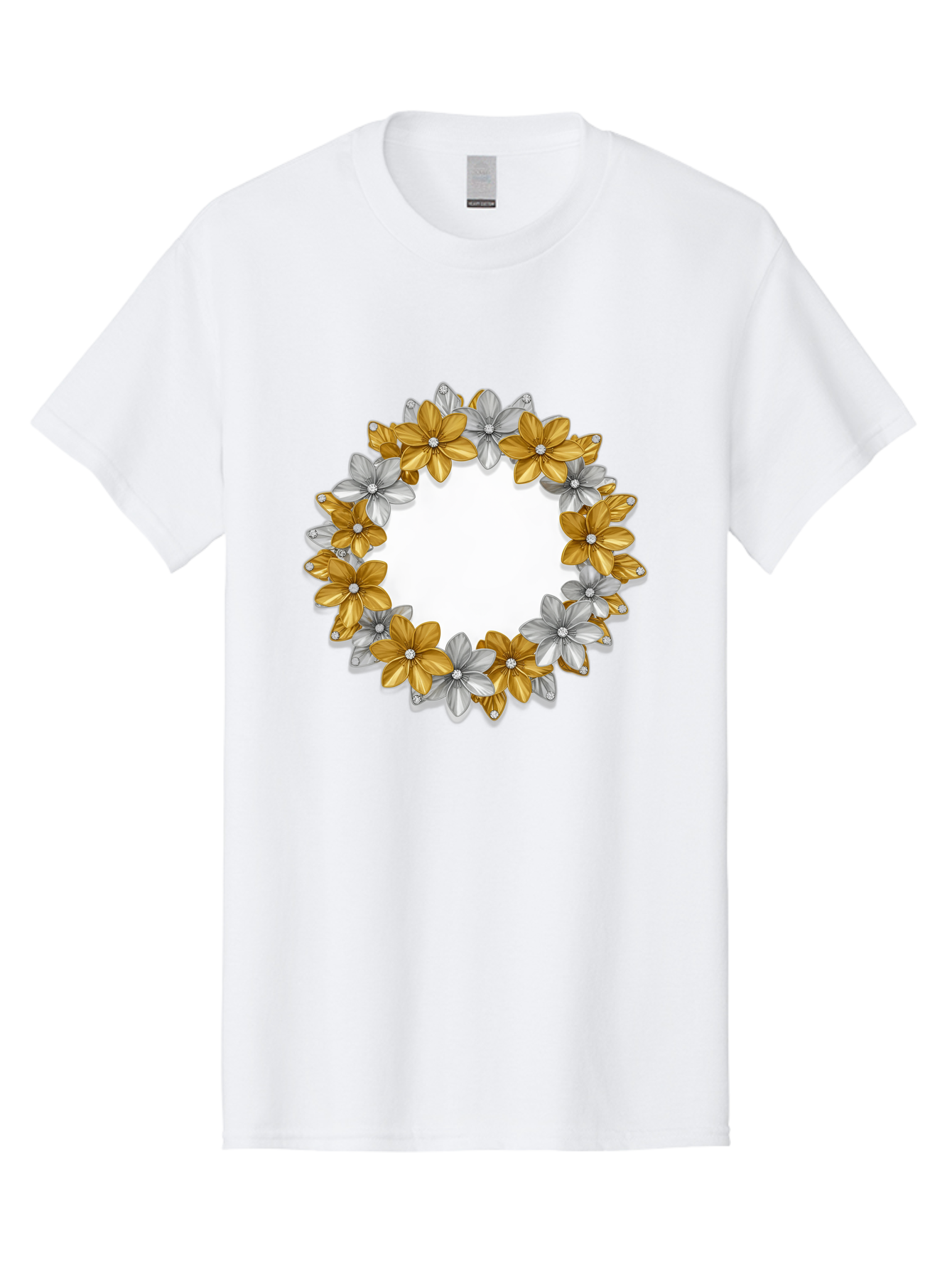 Gold-Silver-Flowers Men'S Graphic Tee, 100% Cotton, Comfortable Casual Summer Wear, Machine Washable, Vintage Camera, Old Camera, Antique Camera, Black Camera, Classic Photography, Photography Equipment, Nostalgic Device, Film Camera, Bai057 12
