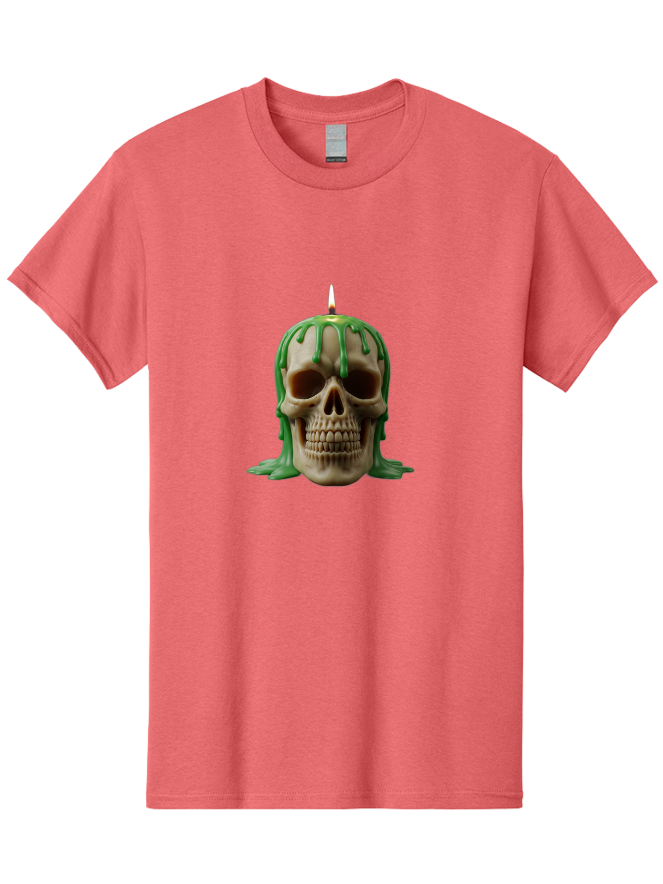 Melting-Skull-Candle Men'S Graphic Tee, 100% Cotton, Comfortable Casual Summer Wear, Machine Washable, Vintage Camera, Old Camera, Antique Camera, Black Camera, Classic Photography, Photography Equipment, Nostalgic Device, Film Camera, Bai129 8