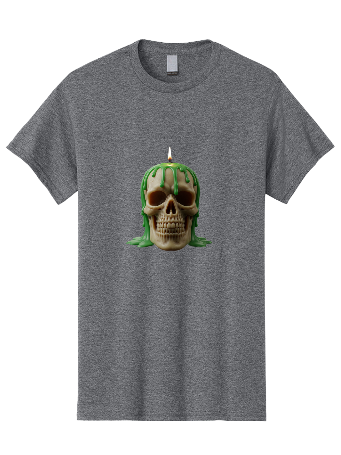 Melting-Skull-Candle Men'S Graphic Tee, 100% Cotton, Comfortable Casual Summer Wear, Machine Washable, Vintage Camera, Old Camera, Antique Camera, Black Camera, Classic Photography, Photography Equipment, Nostalgic Device, Film Camera, Bai129 11