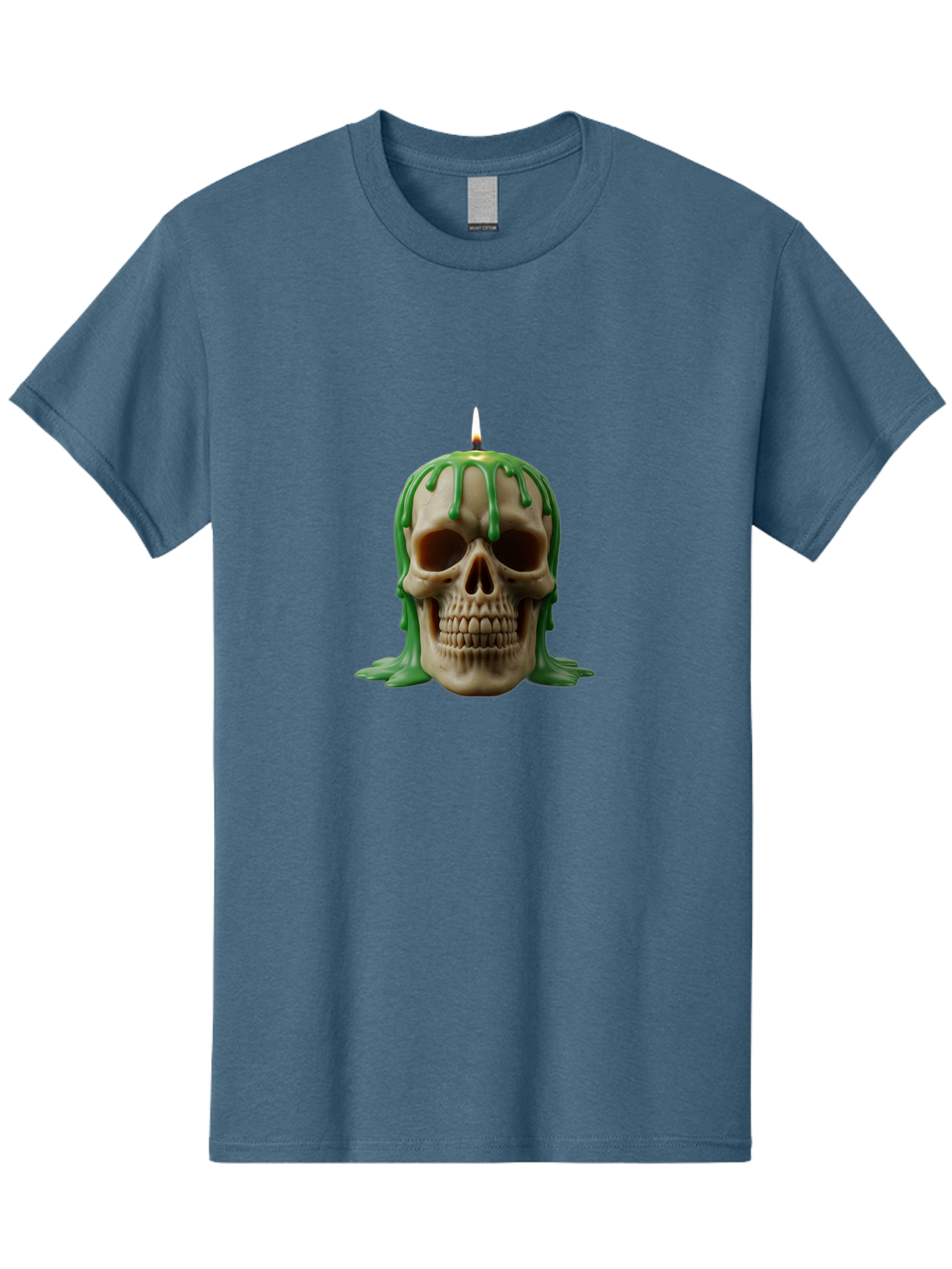 Melting-Skull-Candle Men'S Graphic Tee, 100% Cotton, Comfortable Casual Summer Wear, Machine Washable, Vintage Camera, Old Camera, Antique Camera, Black Camera, Classic Photography, Photography Equipment, Nostalgic Device, Film Camera, Bai129 7