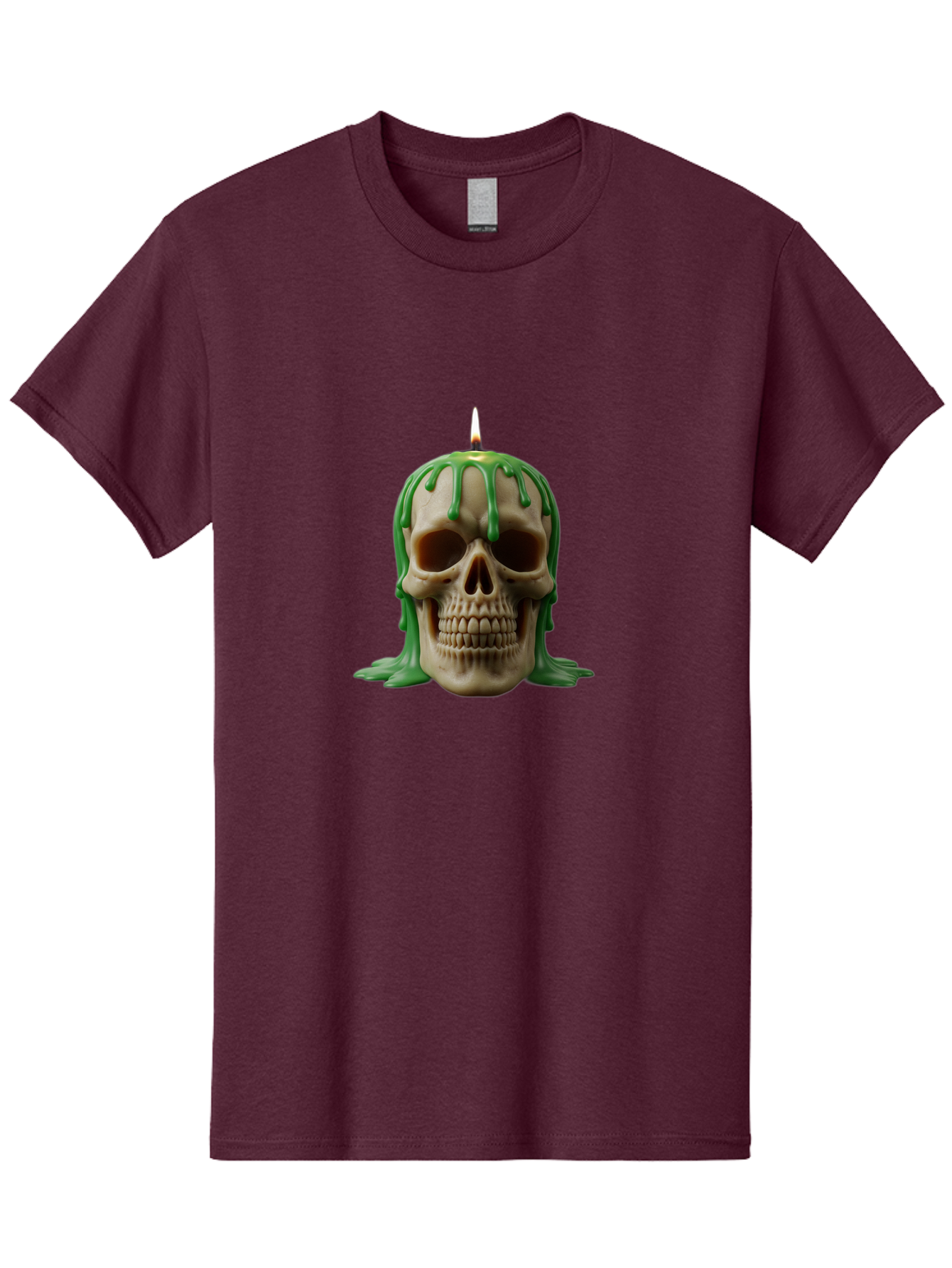Melting-Skull-Candle Men'S Graphic Tee, 100% Cotton, Comfortable Casual Summer Wear, Machine Washable, Vintage Camera, Old Camera, Antique Camera, Black Camera, Classic Photography, Photography Equipment, Nostalgic Device, Film Camera, Bai129 14
