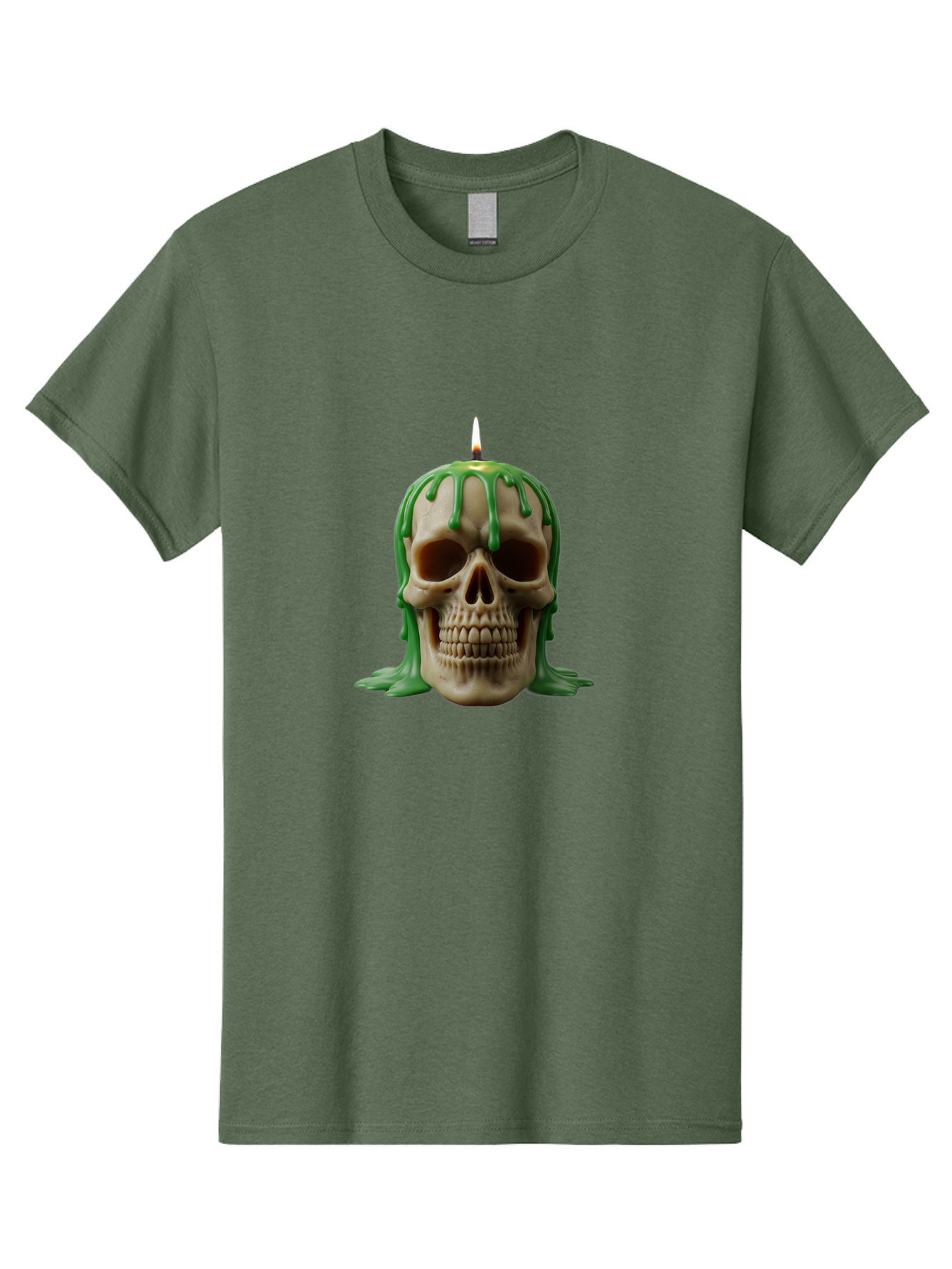 Melting-Skull-Candle Men'S Graphic Tee, 100% Cotton, Comfortable Casual Summer Wear, Machine Washable, Vintage Camera, Old Camera, Antique Camera, Black Camera, Classic Photography, Photography Equipment, Nostalgic Device, Film Camera, Bai129 10