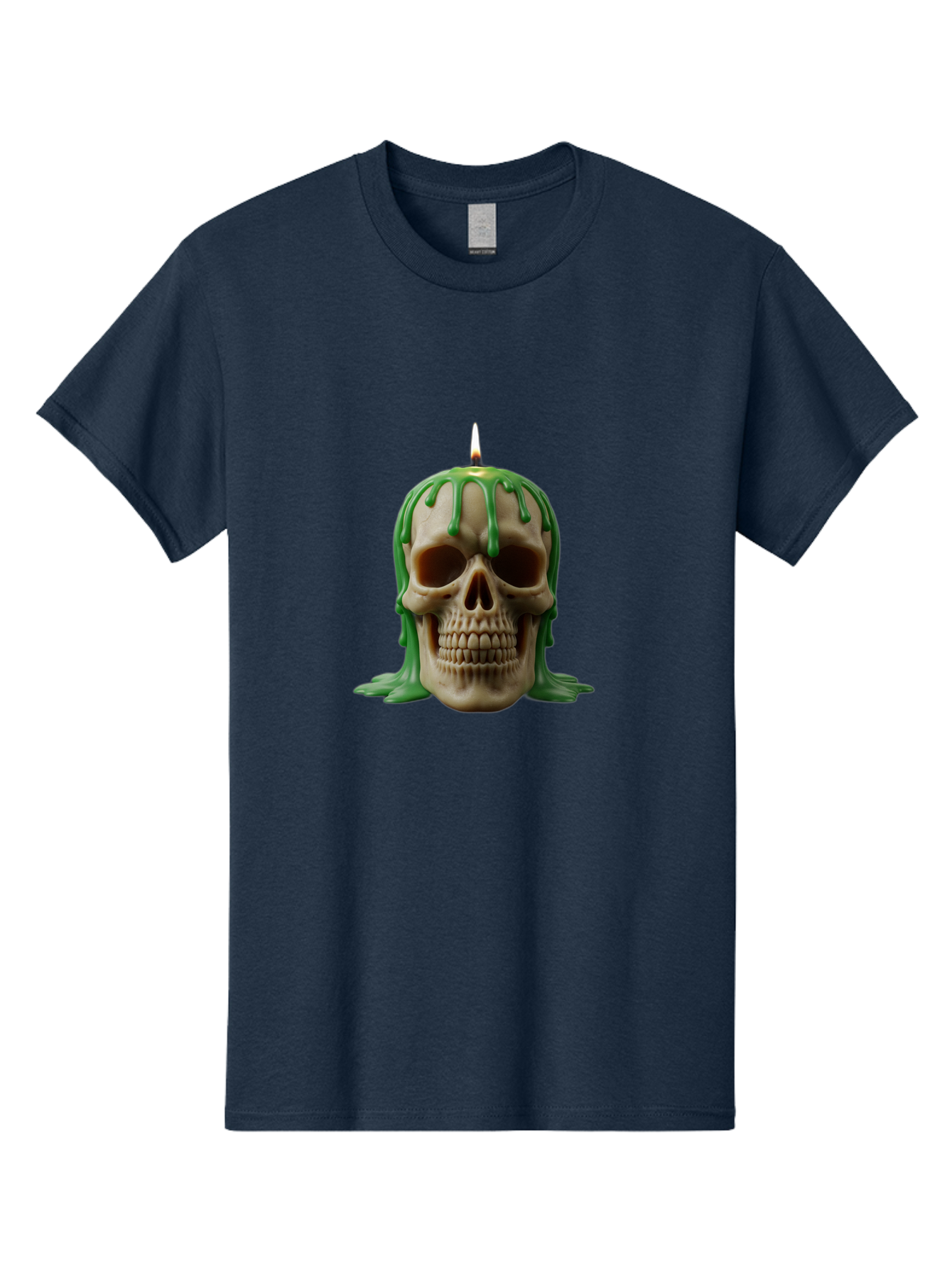Melting-Skull-Candle Men'S Graphic Tee, 100% Cotton, Comfortable Casual Summer Wear, Machine Washable, Vintage Camera, Old Camera, Antique Camera, Black Camera, Classic Photography, Photography Equipment, Nostalgic Device, Film Camera, Bai129 12