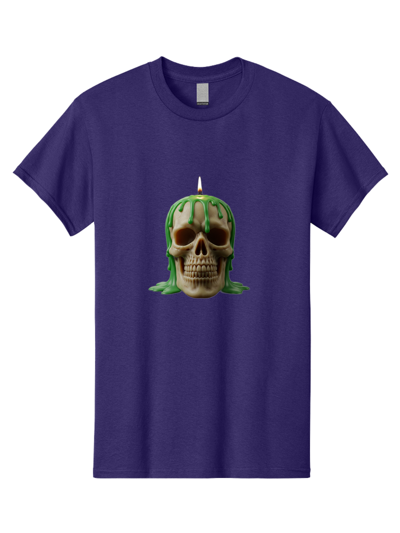 Melting-Skull-Candle Men'S Graphic Tee, 100% Cotton, Comfortable Casual Summer Wear, Machine Washable, Vintage Camera, Old Camera, Antique Camera, Black Camera, Classic Photography, Photography Equipment, Nostalgic Device, Film Camera, Bai129 1