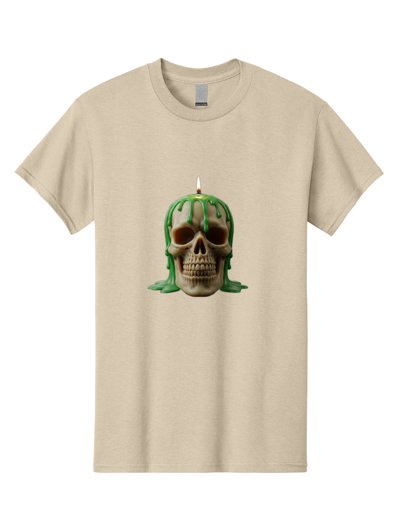 Melting-Skull-Candle Men'S Graphic Tee, 100% Cotton, Comfortable Casual Summer Wear, Machine Washable, Vintage Camera, Old Camera, Antique Camera, Black Camera, Classic Photography, Photography Equipment, Nostalgic Device, Film Camera, Bai129 2