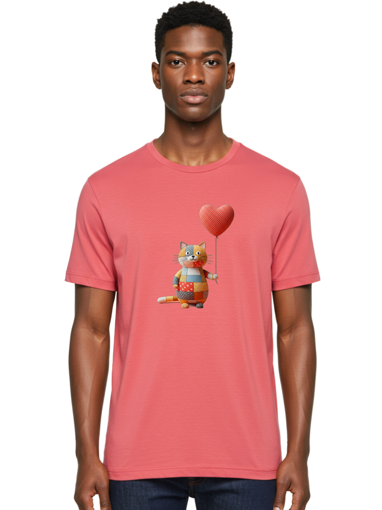 Patchwork-Cat Men'S Graphic Tee, 100% Cotton, Comfortable Casual Summer Wear, Machine Washable, Vintage Camera, Old Camera, Antique Camera, Black Camera, Classic Photography, Photography Equipment, Nostalgic Device, Film Camera, Camera Art Bai210 25