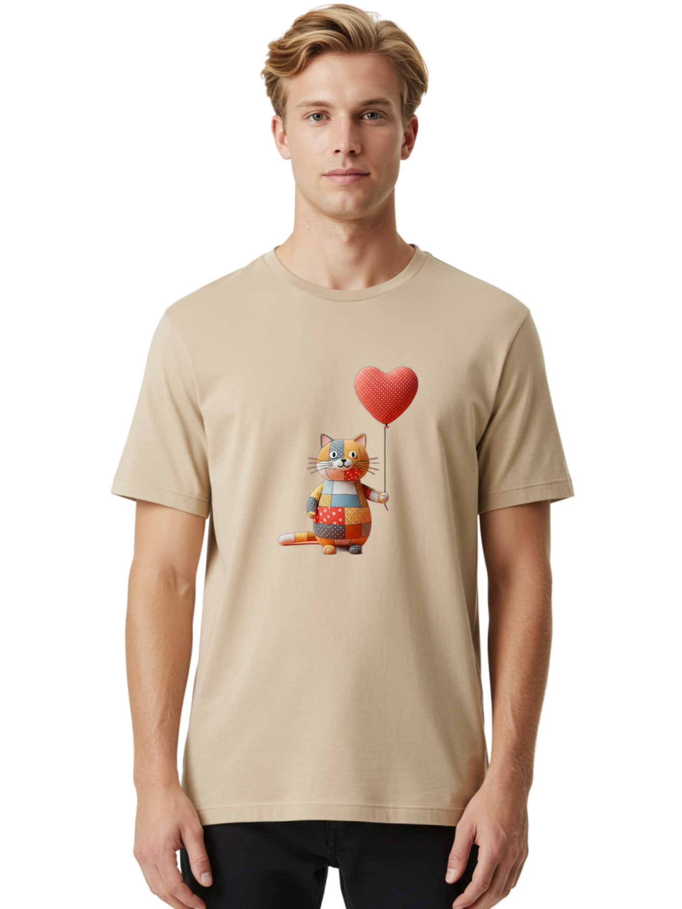 Patchwork-Cat Men'S Graphic Tee, 100% Cotton, Comfortable Casual Summer Wear, Machine Washable, Vintage Camera, Old Camera, Antique Camera, Black Camera, Classic Photography, Photography Equipment, Nostalgic Device, Film Camera, Camera Art Bai210 29